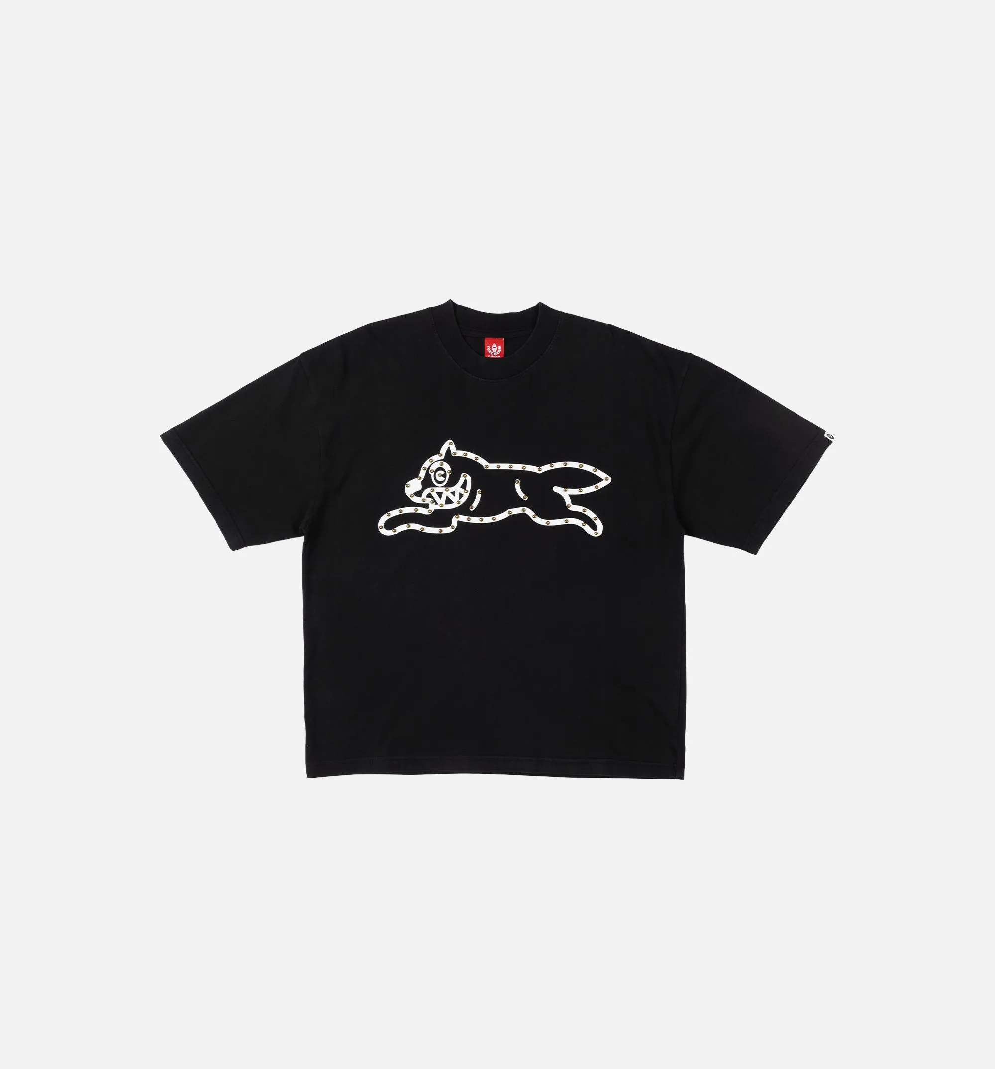 Frank Stud Mens Short Sleeve Shirt - Black sold by Nice Kicks Retail