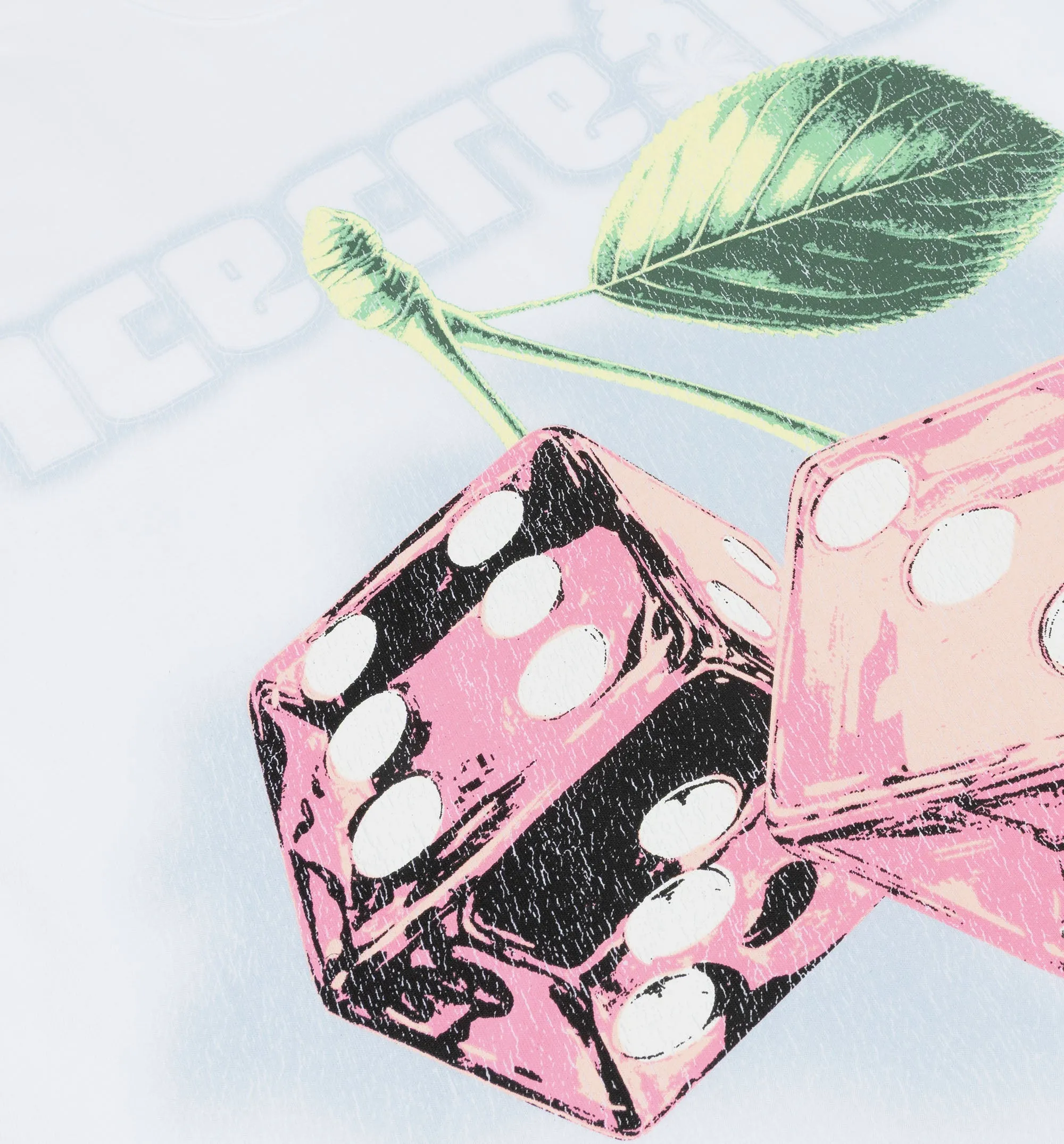 Cherries Mens Short Sleeve Shirt - White sold by Nice Kicks Retail product image thumbnail 4