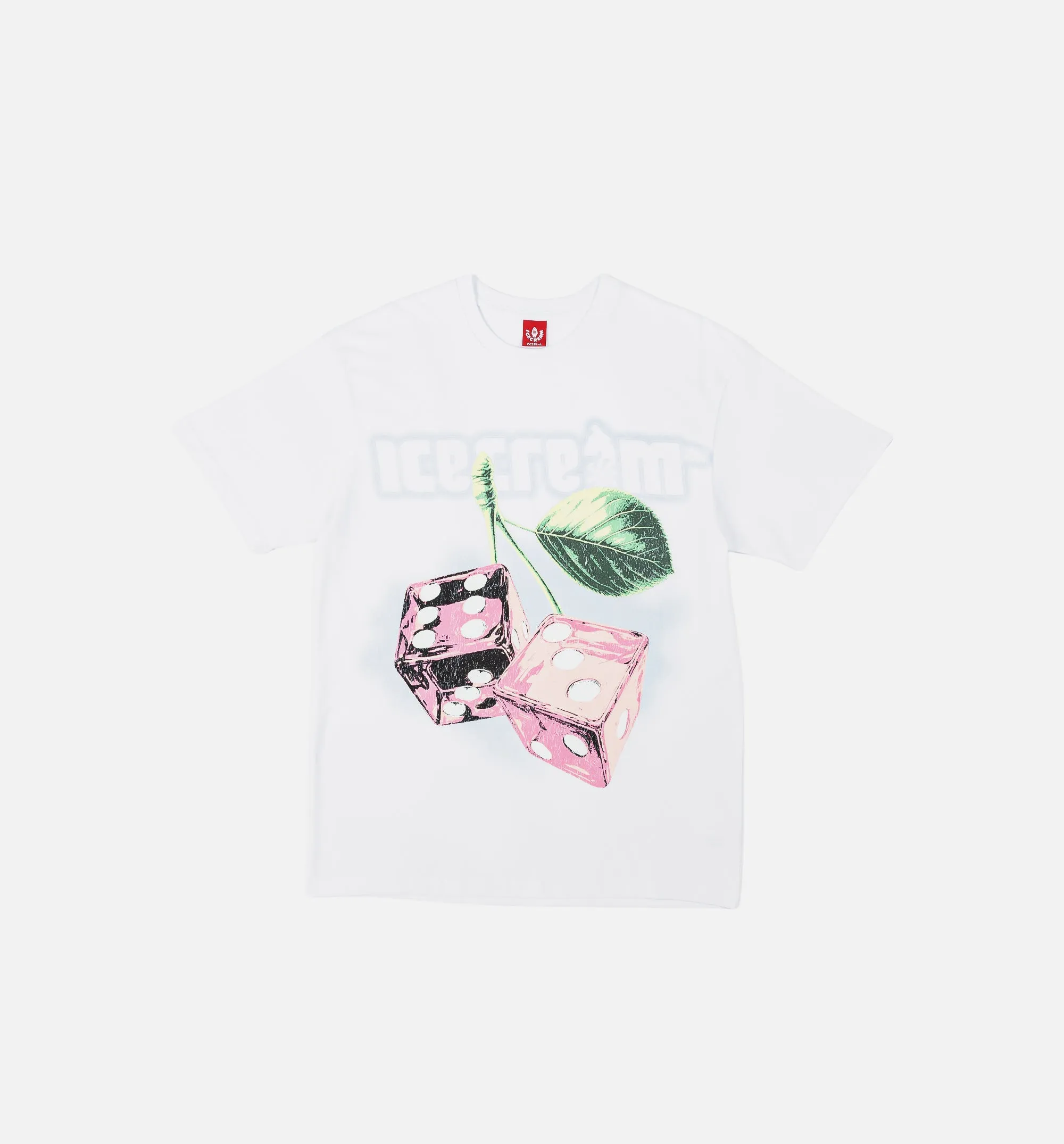Cherries Mens Short Sleeve Shirt - White sold by Nice Kicks Retail