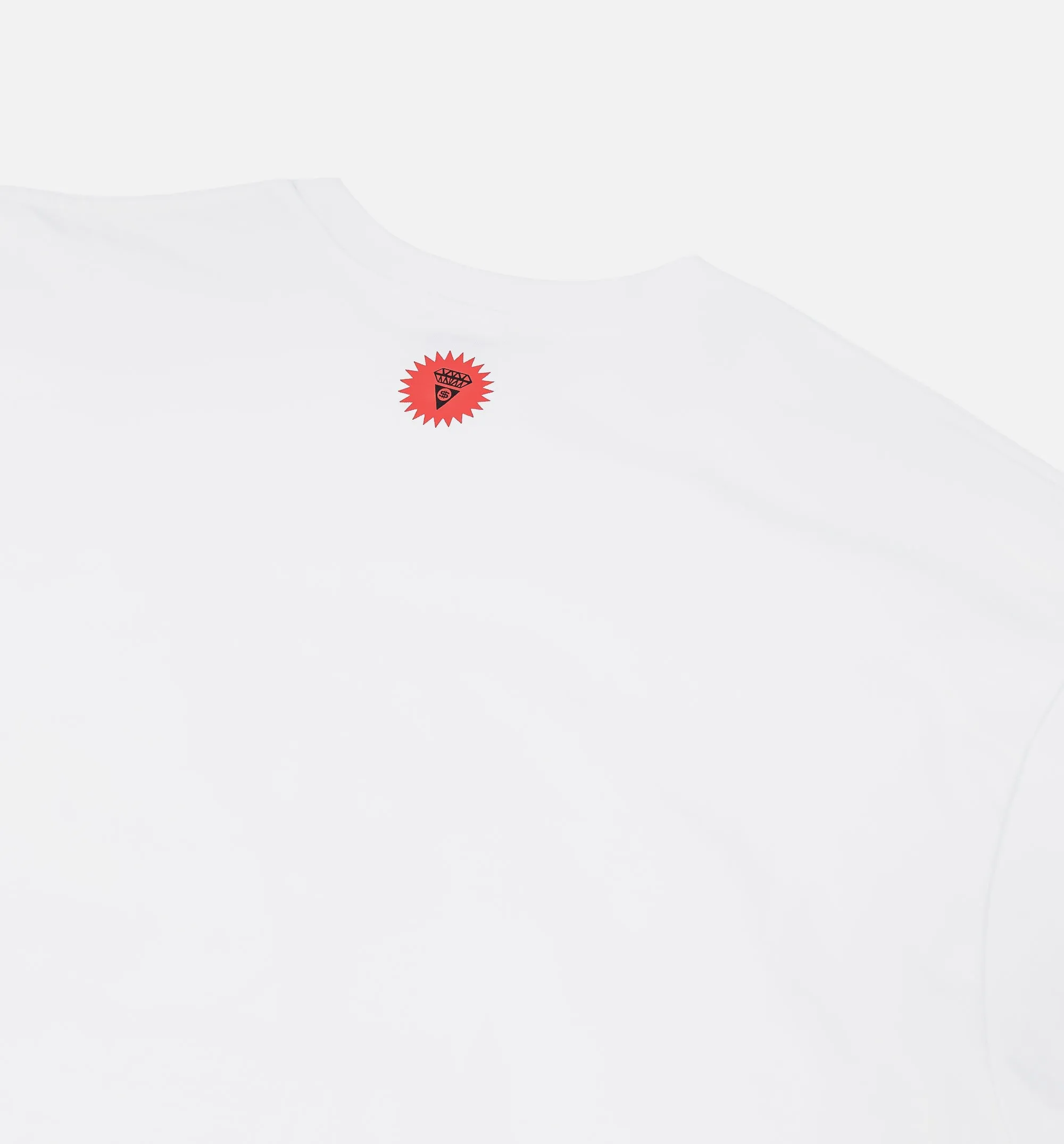 Cherries Mens Short Sleeve Shirt - White sold by Nice Kicks Retail product image thumbnail 2