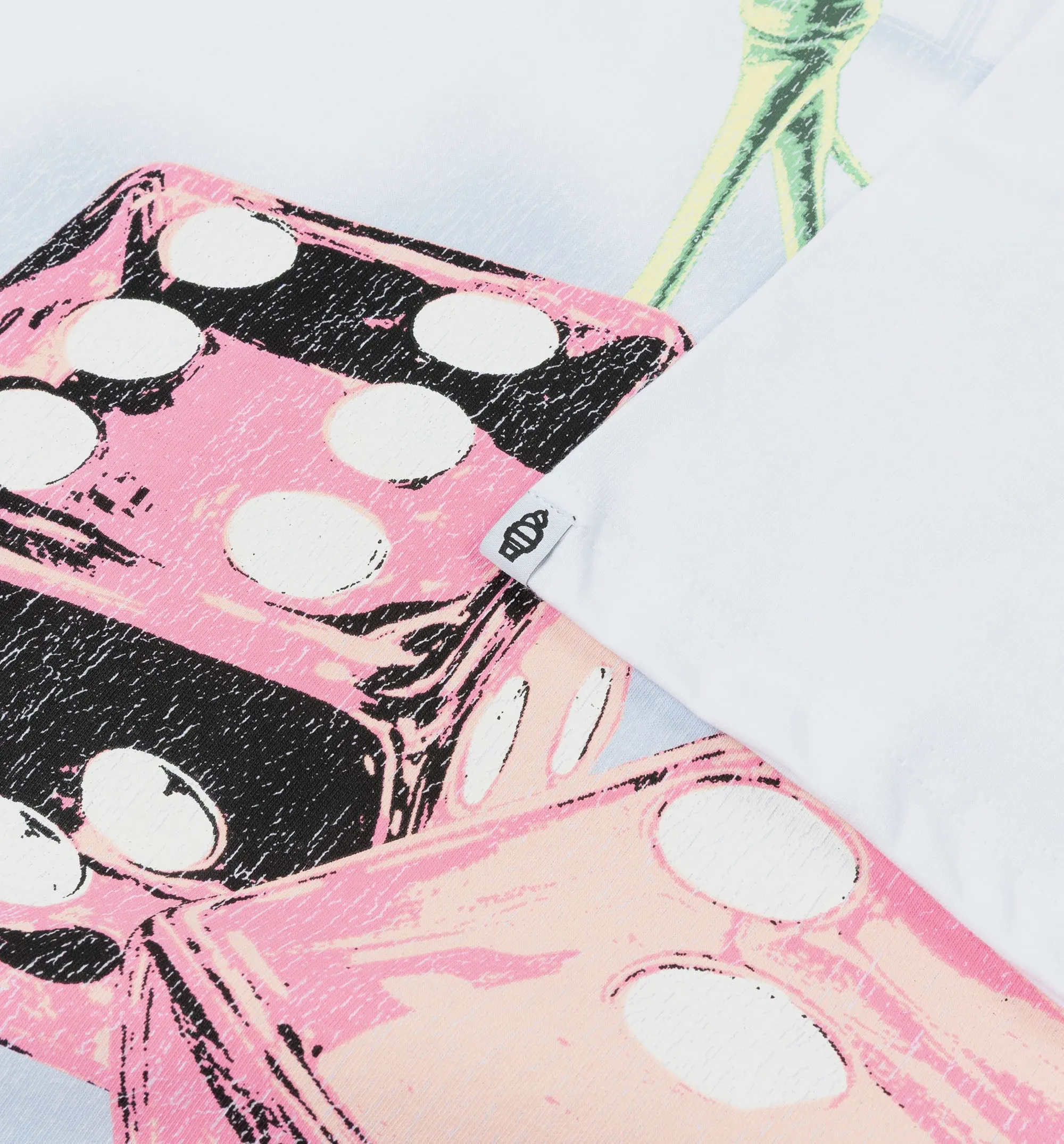 Cherries Mens Short Sleeve Shirt - White sold by Nice Kicks Retail product image thumbnail 3