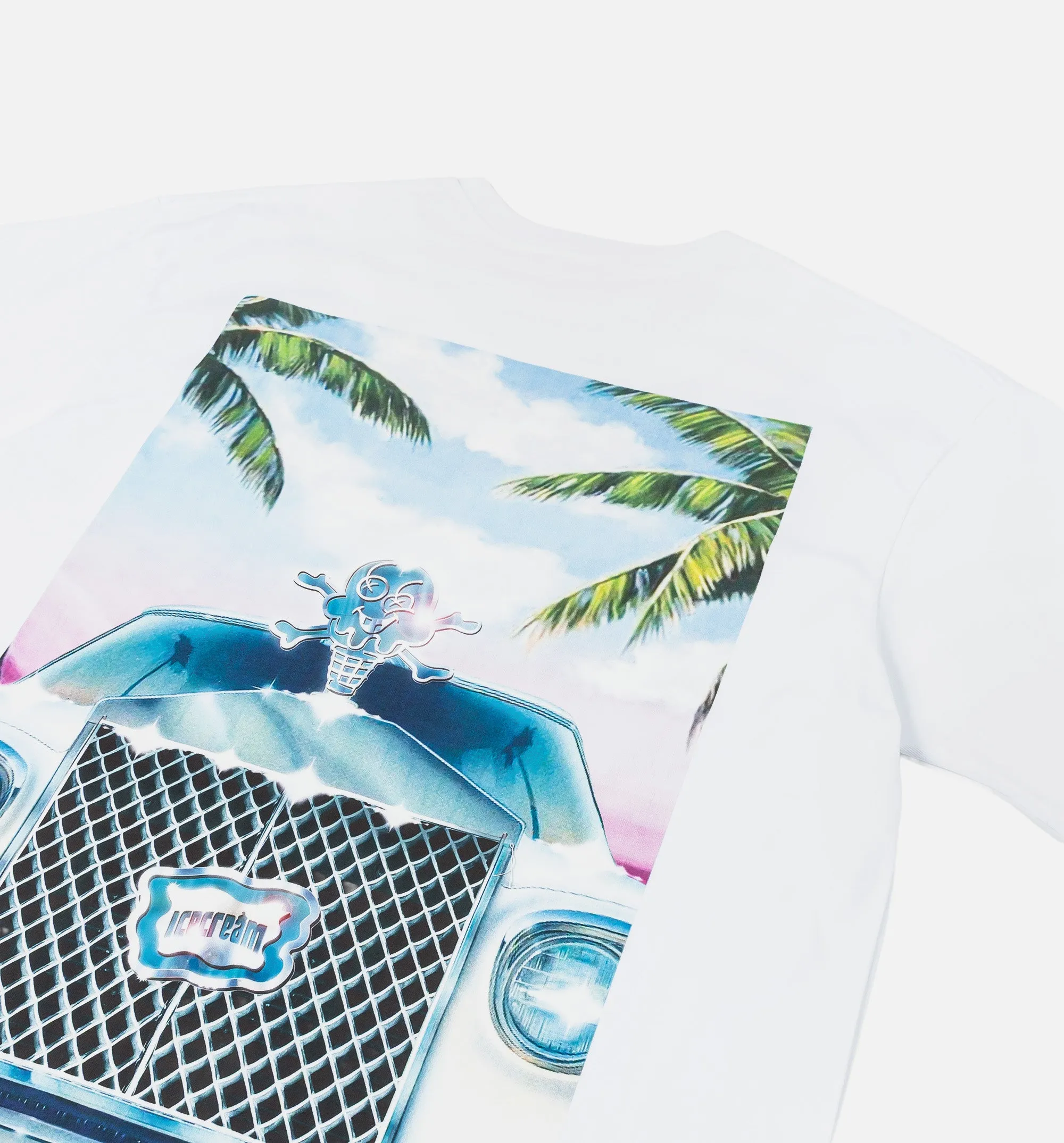 Miami Mens Short Sleeve Shirt - White sold by Nice Kicks Retail product image thumbnail 2