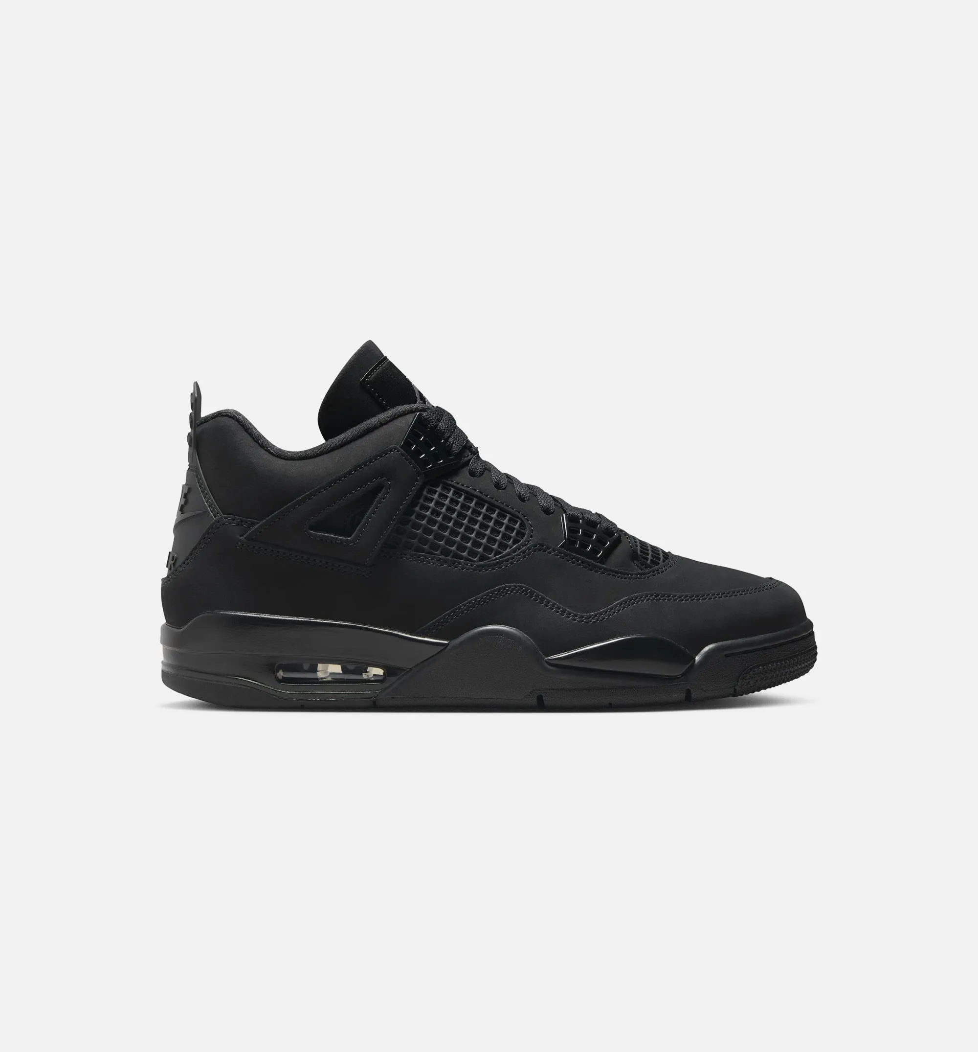 Air Jordan 4 Retro Black Cat Mens Lifestyle Shoe - Black/Black/Light/Graphite Limit One Per Customer sold by Nice Kicks Retail