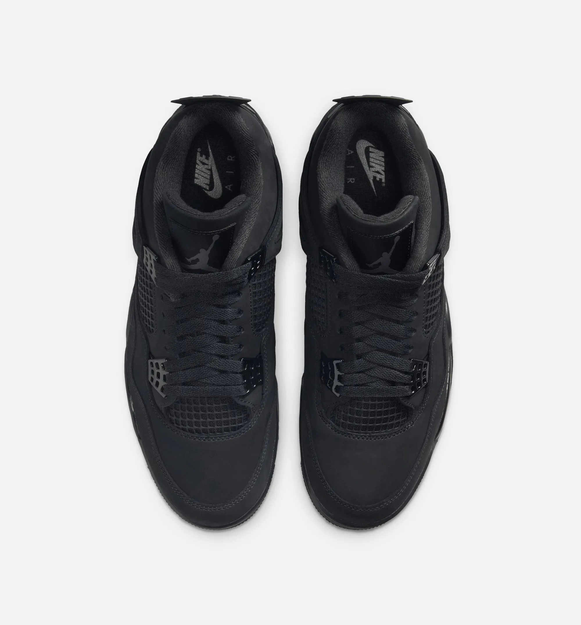 Air Jordan 4 Retro Black Cat Mens Lifestyle Shoe - Black/Black/Light/Graphite Limit One Per Customer sold by Nice Kicks Retail product image thumbnail 5