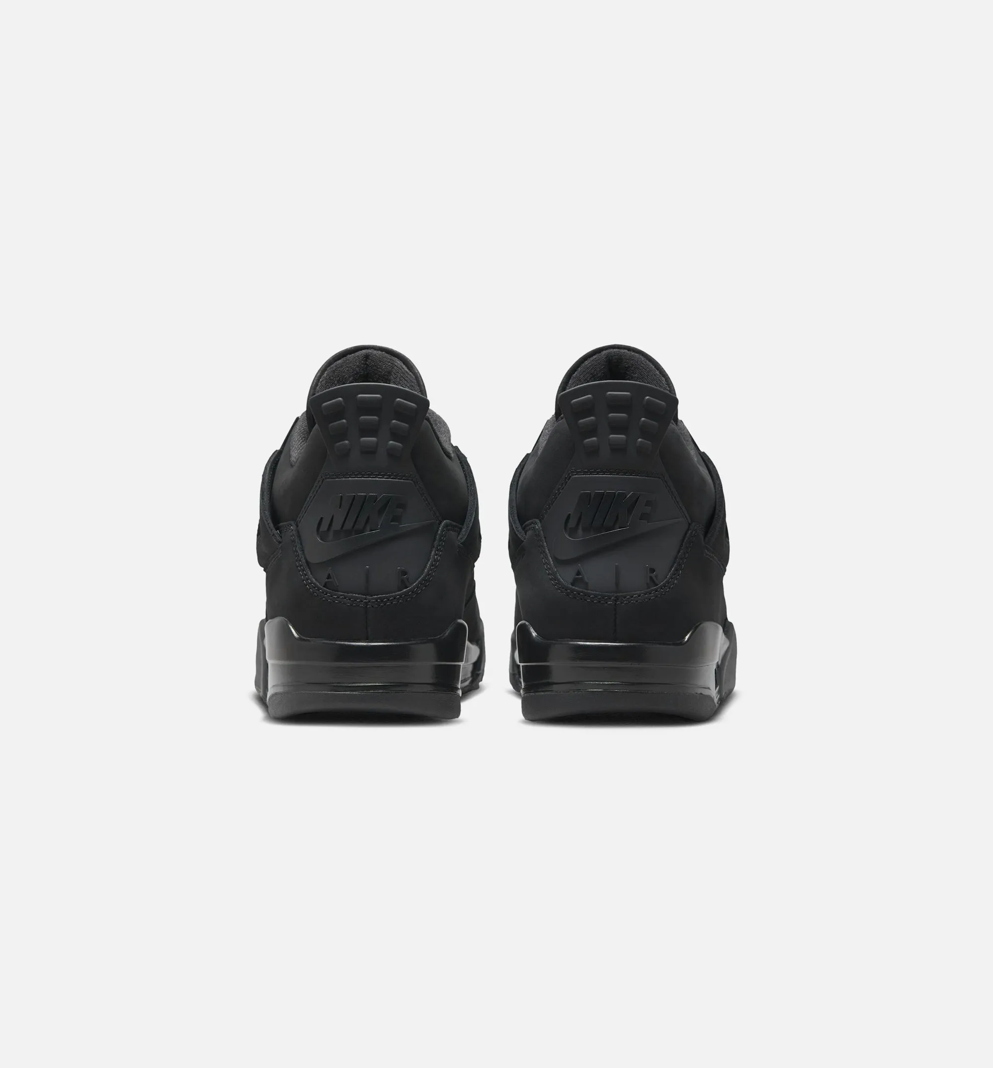 Air Jordan 4 Retro Black Cat Mens Lifestyle Shoe - Black/Black/Light/Graphite Limit One Per Customer sold by Nice Kicks Retail product image thumbnail 2