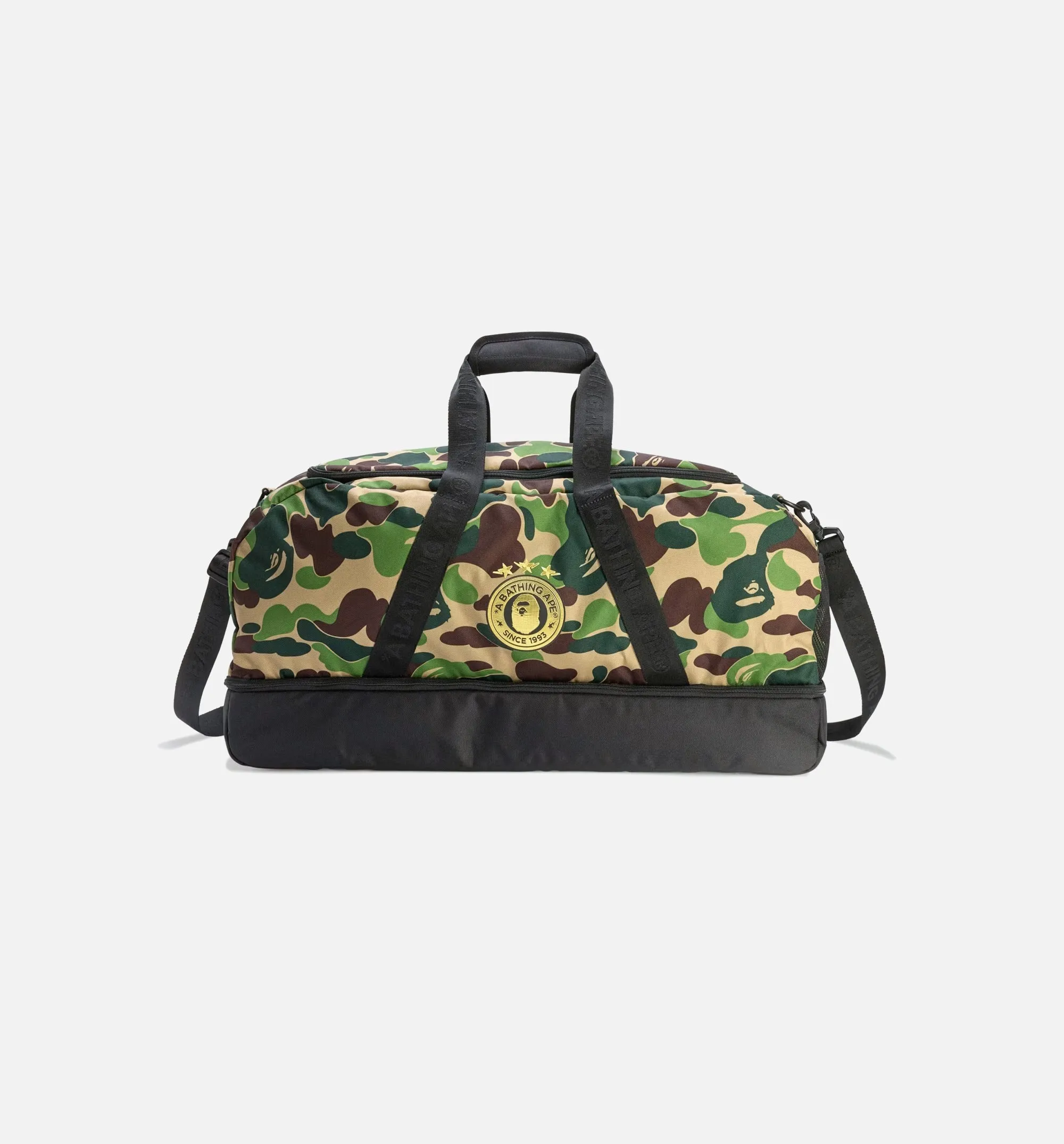 Bape Duffle Mens Bag - Crew Green sold by Nice Kicks Retail