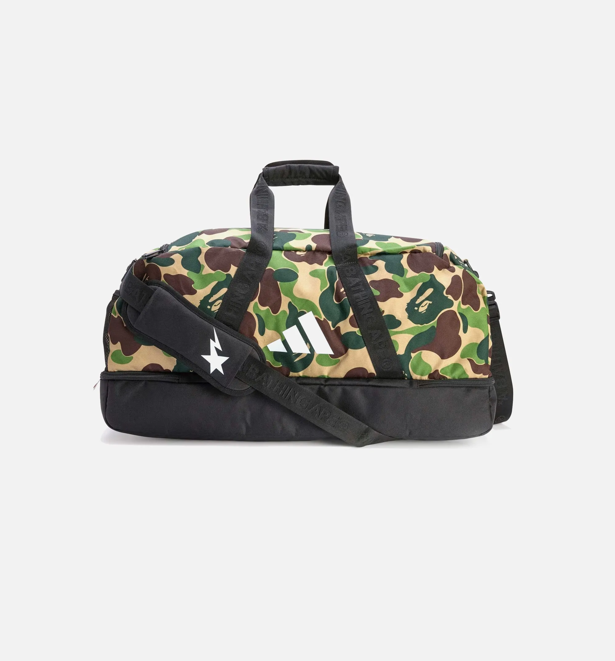 Bape Duffle Mens Bag - Crew Green sold by Nice Kicks Retail product image thumbnail 2