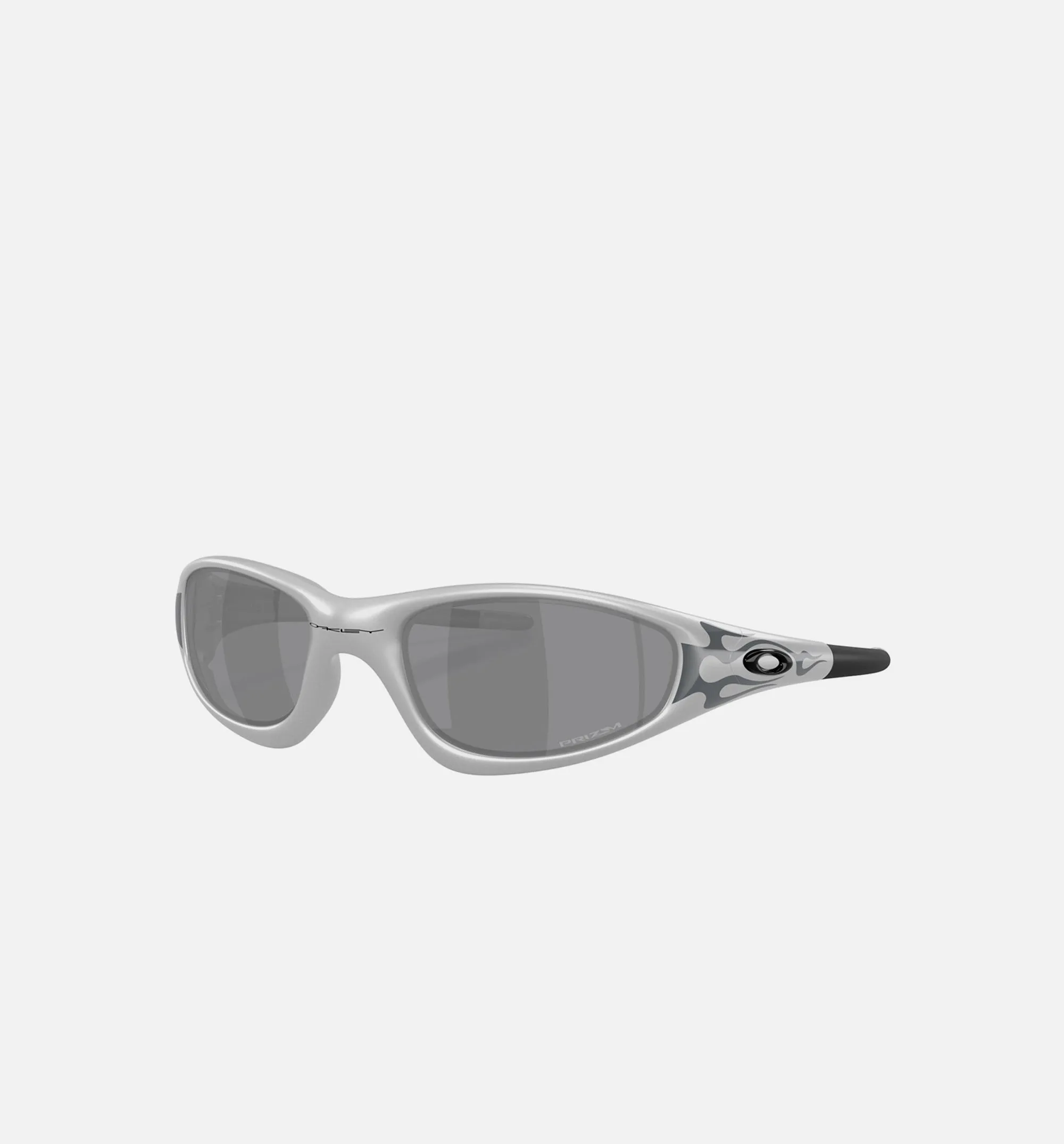 MUZM Straight Jacket 99 Mens Sunglasses - Silver Flames/Black sold by Nice Kicks Retail product image thumbnail 4