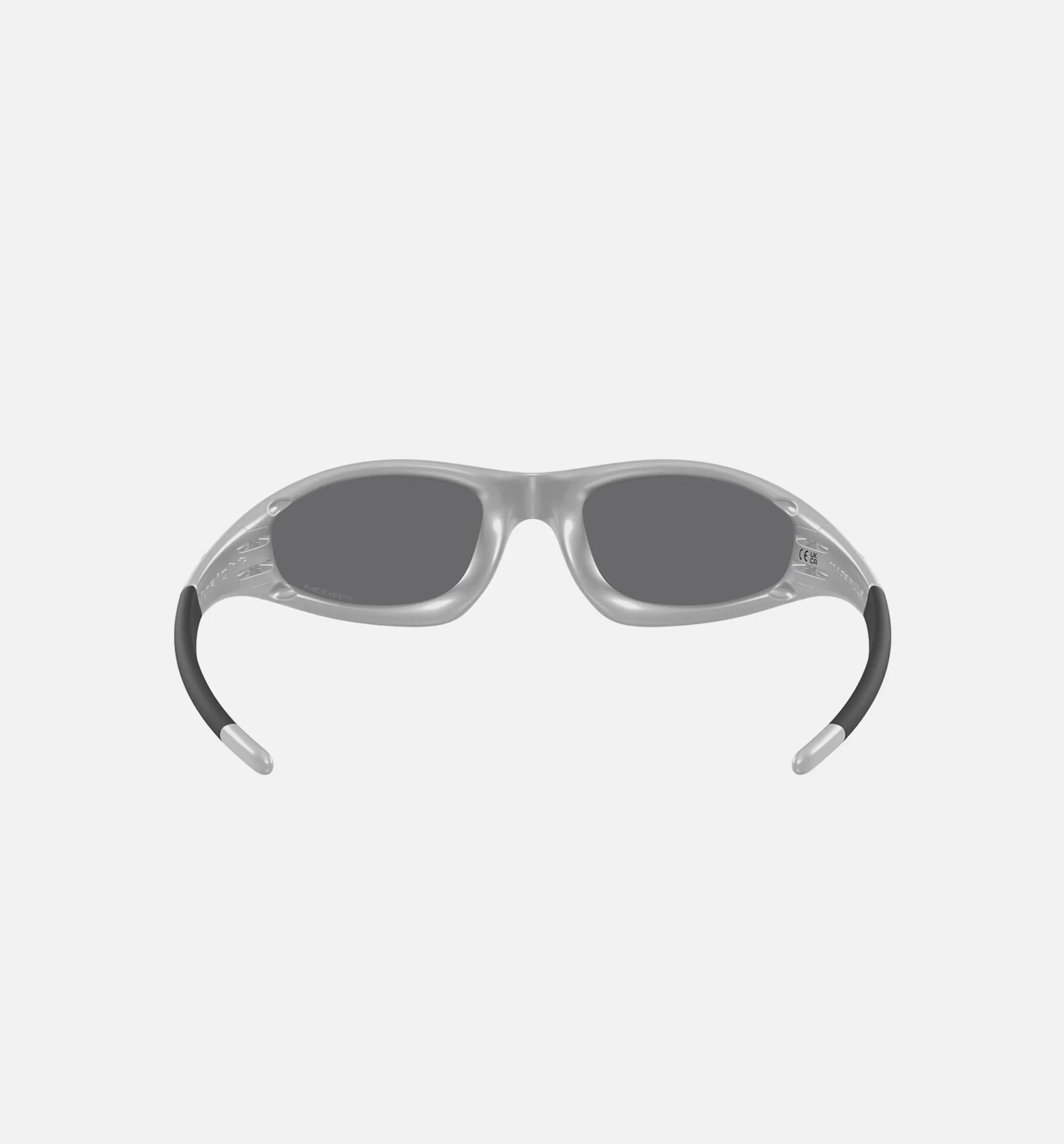 MUZM Straight Jacket 99 Mens Sunglasses - Silver Flames/Black sold by Nice Kicks Retail product image thumbnail 3