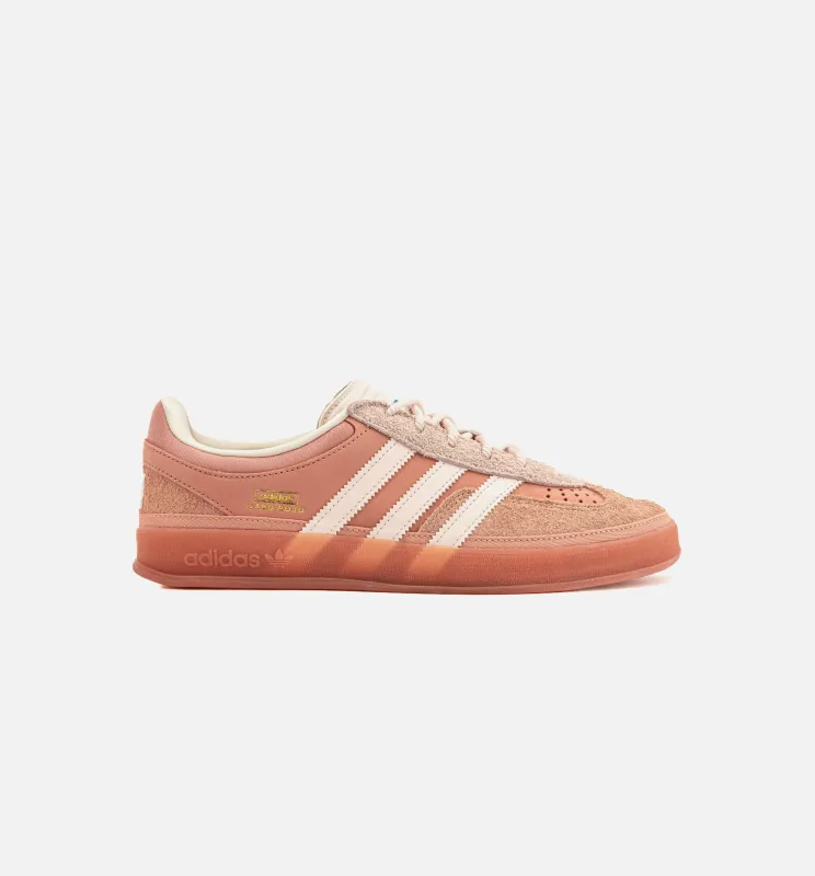 Bad Bunny x Gazelle Indoor Cabo Rojo Mens Lifestyle Shoes - Wonder Clay/Wonder Quartz/Ash Pink made by Adidas