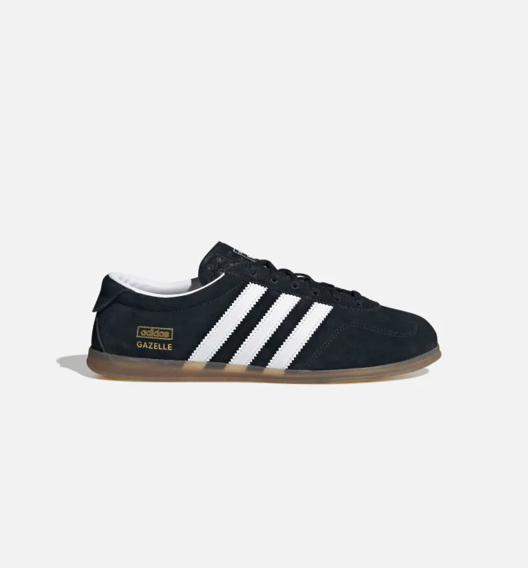 Gazelle Lo Pro Womens Lifestyle Shoe - Core Black/Cloud White/Gum sold by Nice Kicks Retail