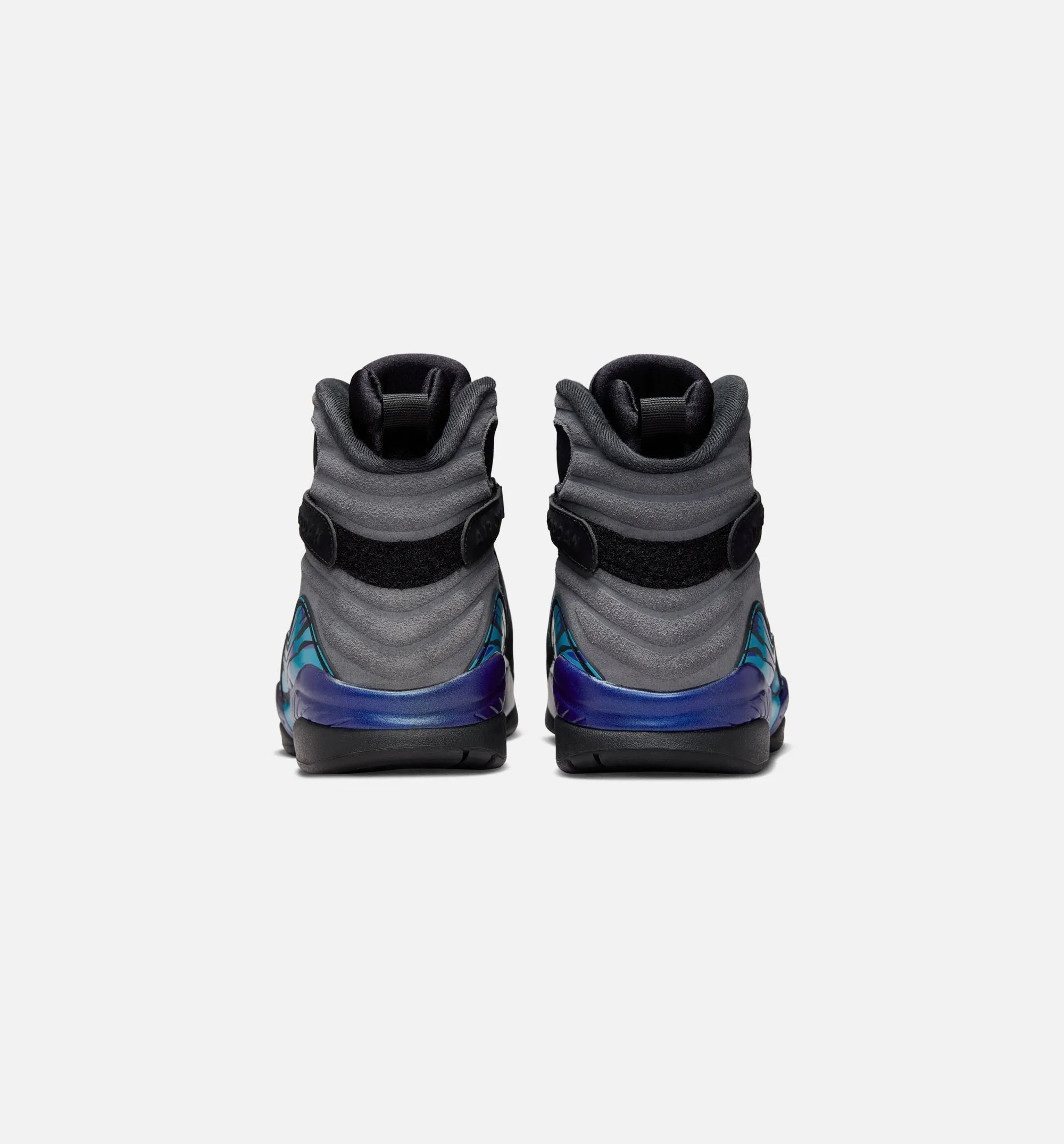 Air Jordan 8 Retro Aqua Mens Lifestyle Shoe - Black/Multi Color/Bright Concord/Multi Color sold by Nice Kicks Retail product image thumbnail 2
