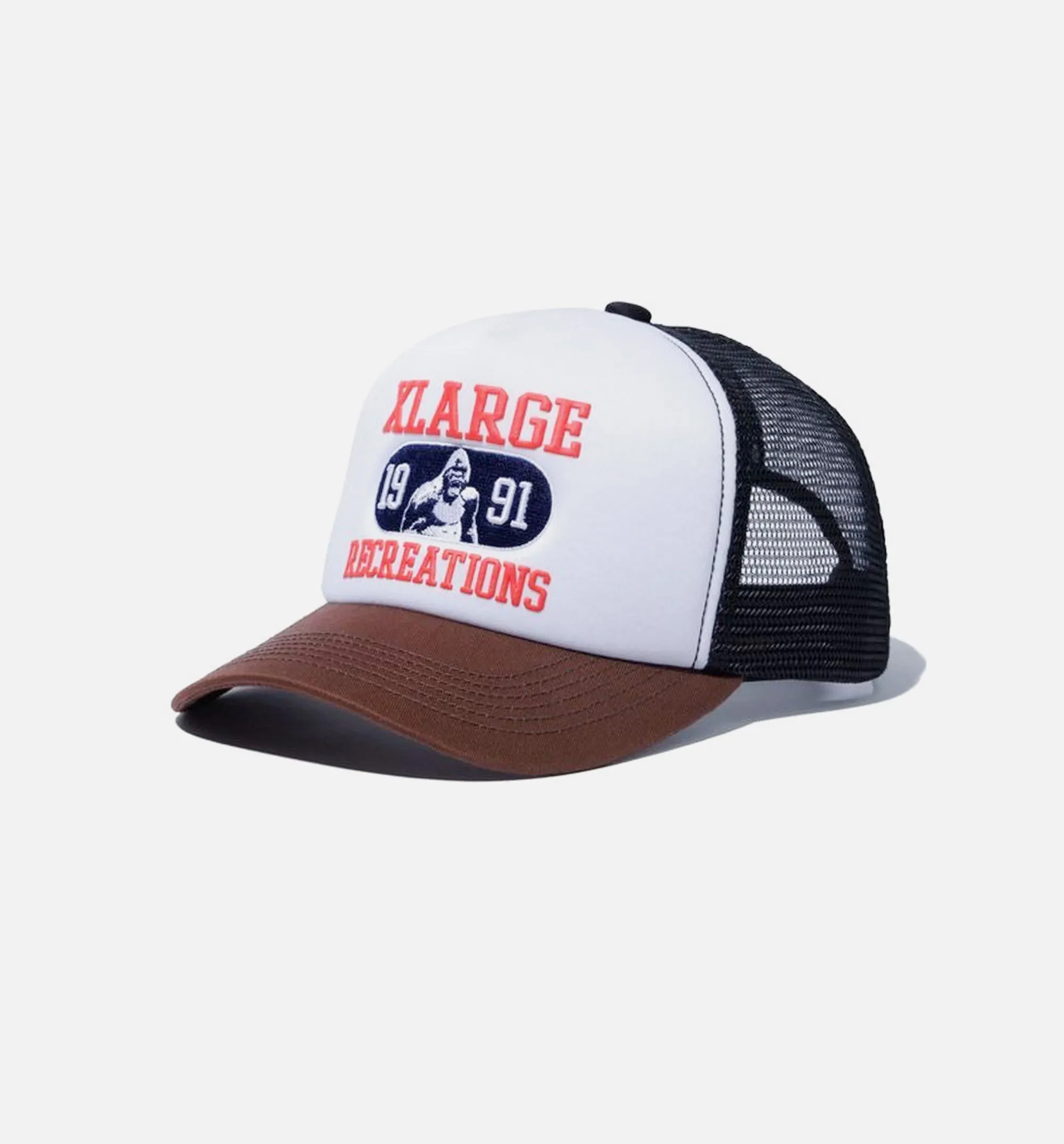 Recreations Mesh Cap Mens Hat - White sold by Nice Kicks Retail