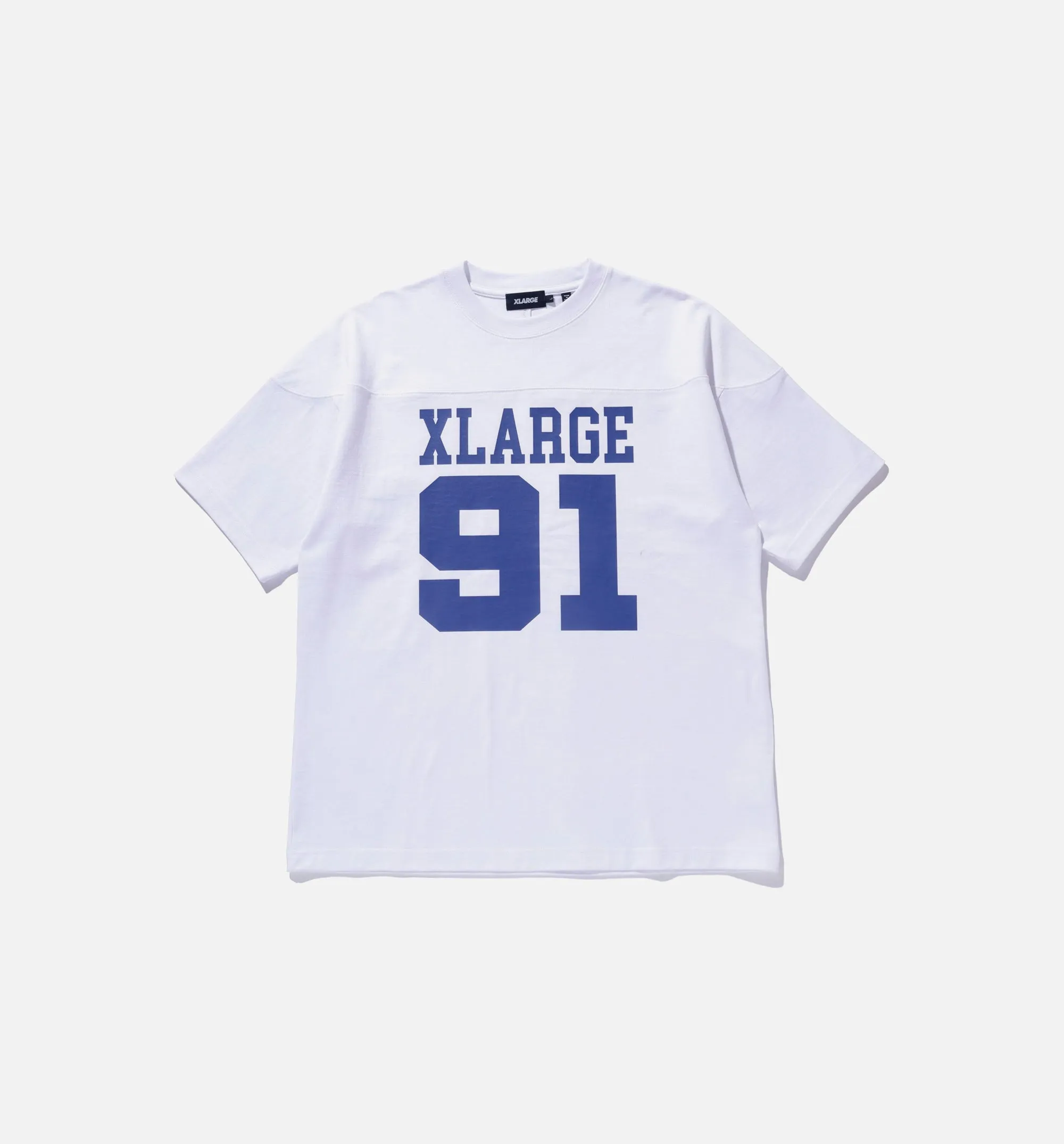 Numbering Mens Short Sleeve Shirt - White sold by Nice Kicks Retail