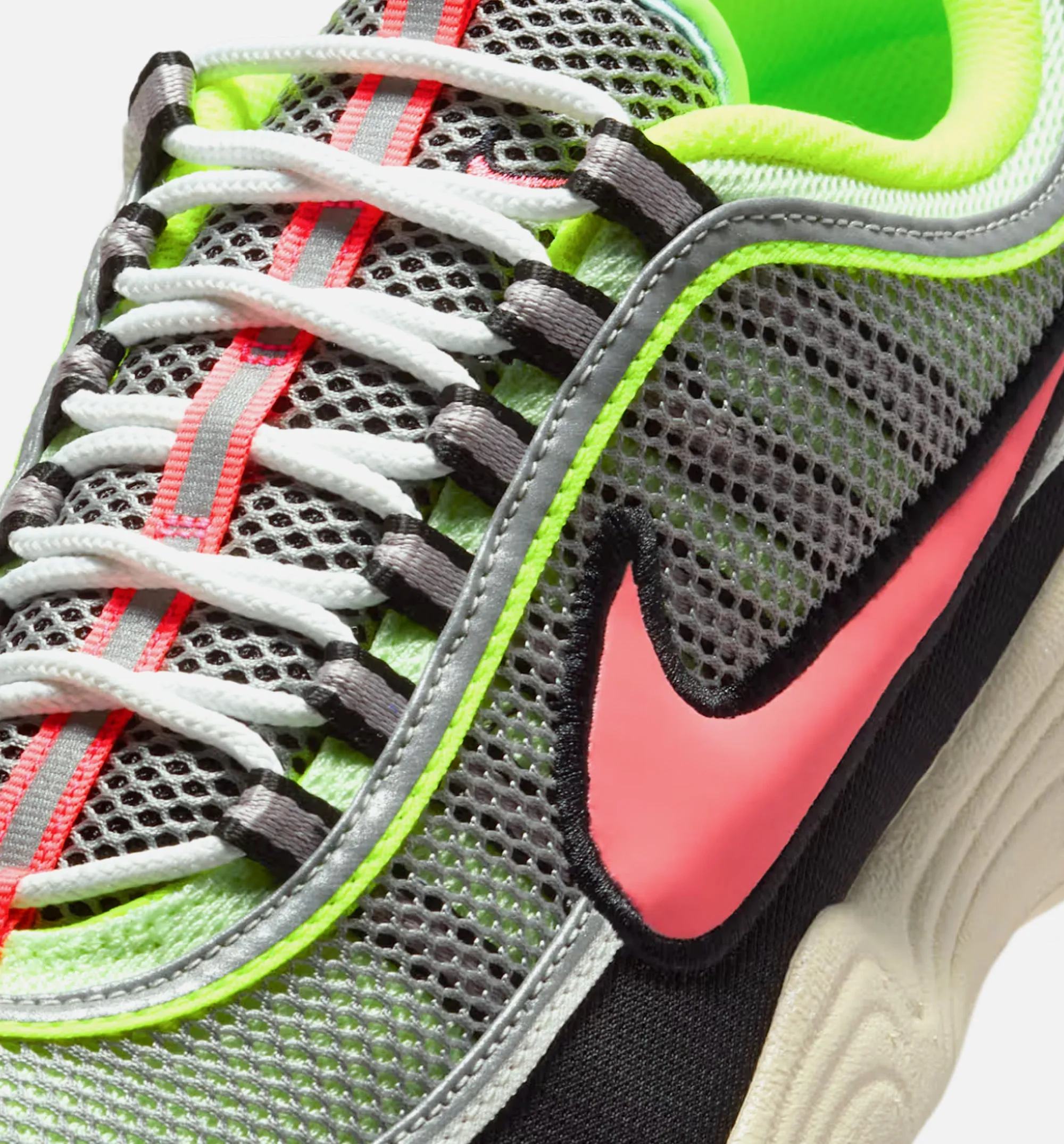 Air Zoom Spiridon Mens Lifestyle Shoe - Yellow sold by Nice Kicks Retail product image thumbnail 3