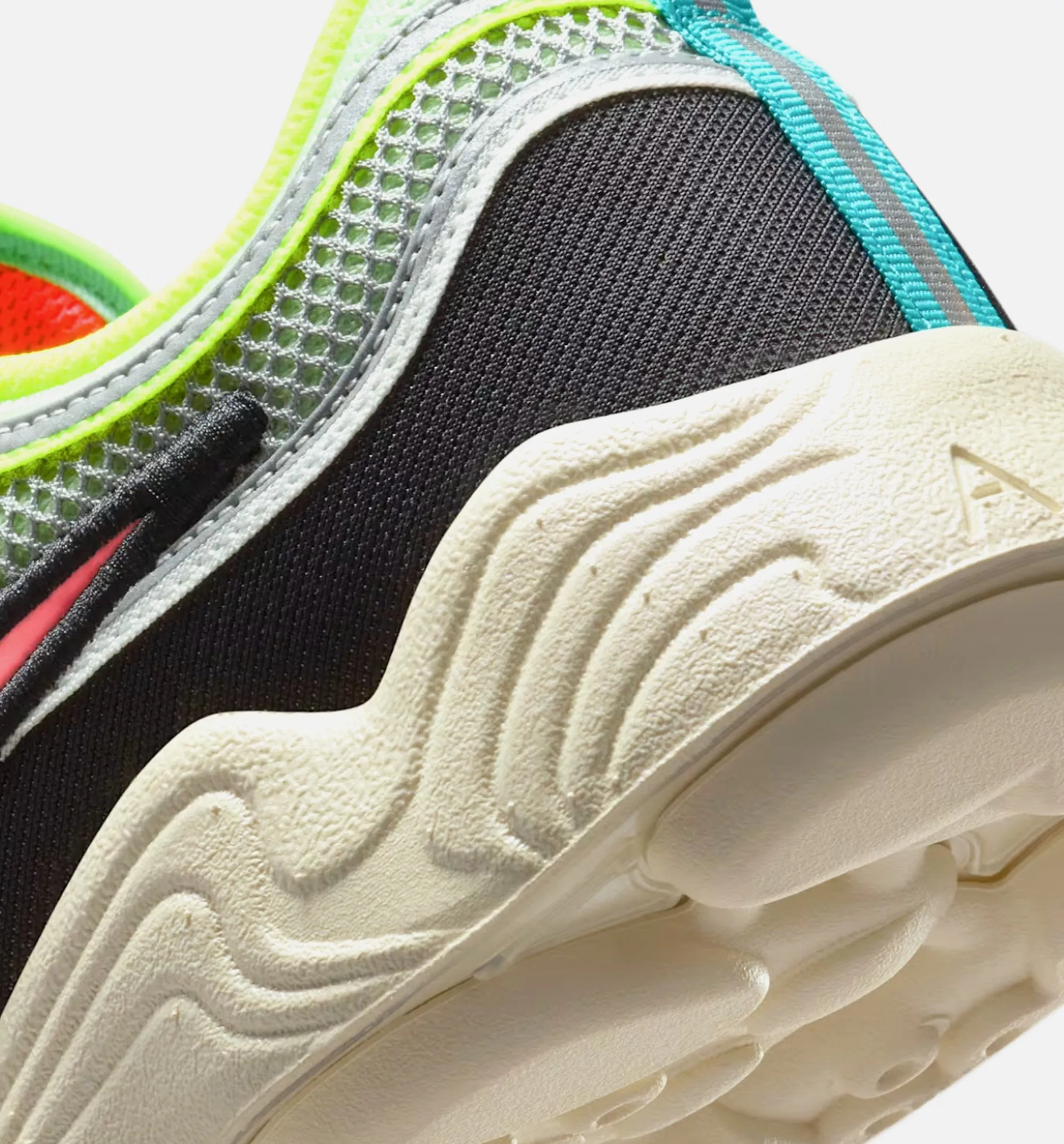 Air Zoom Spiridon Mens Lifestyle Shoe - Yellow sold by Nice Kicks Retail product image thumbnail 4