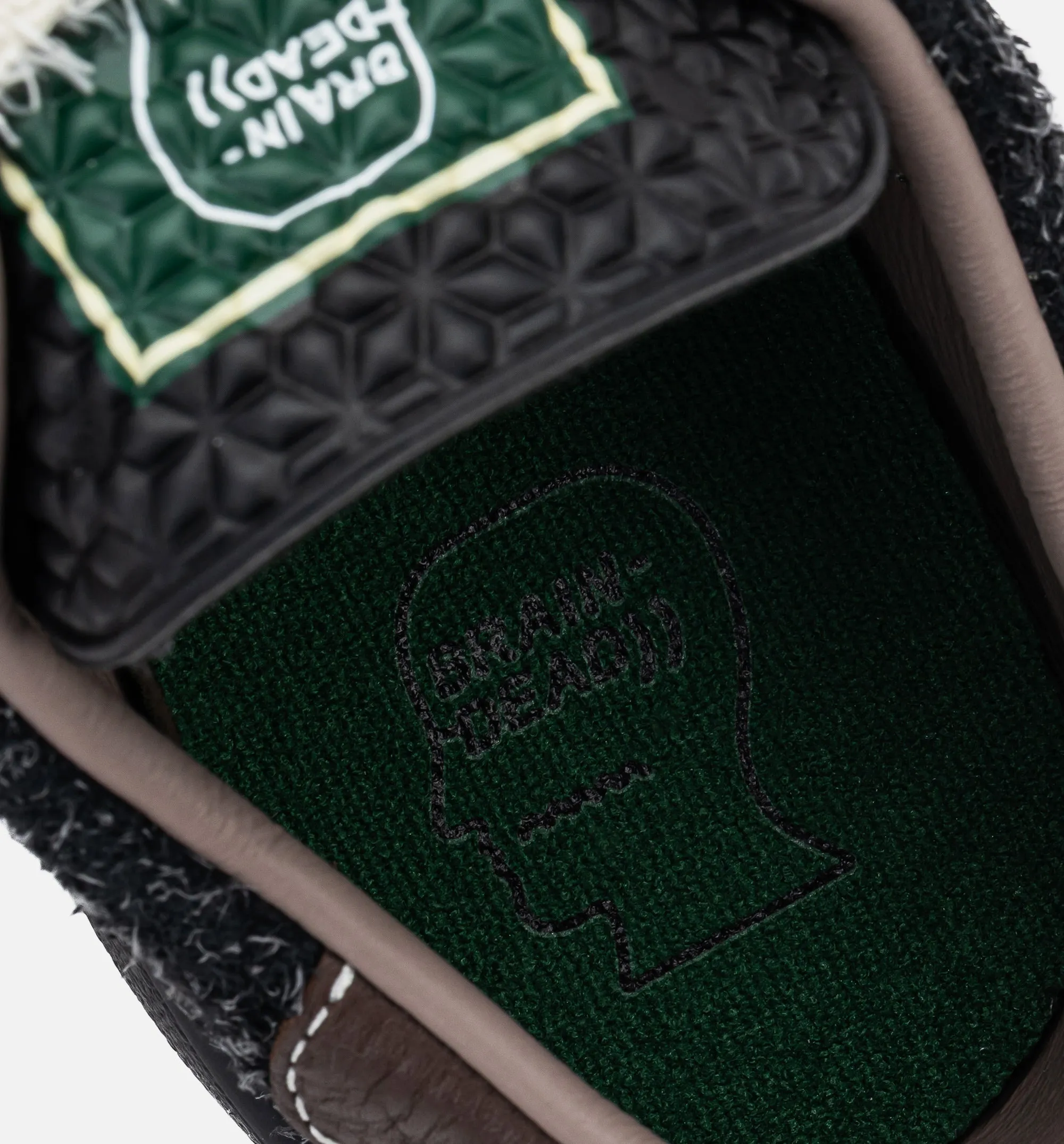 Brain Dead x Forest Hills Mens Lifestyle Shoe - Core Black/Pantone/Branch sold by Nice Kicks Retail product image thumbnail 4