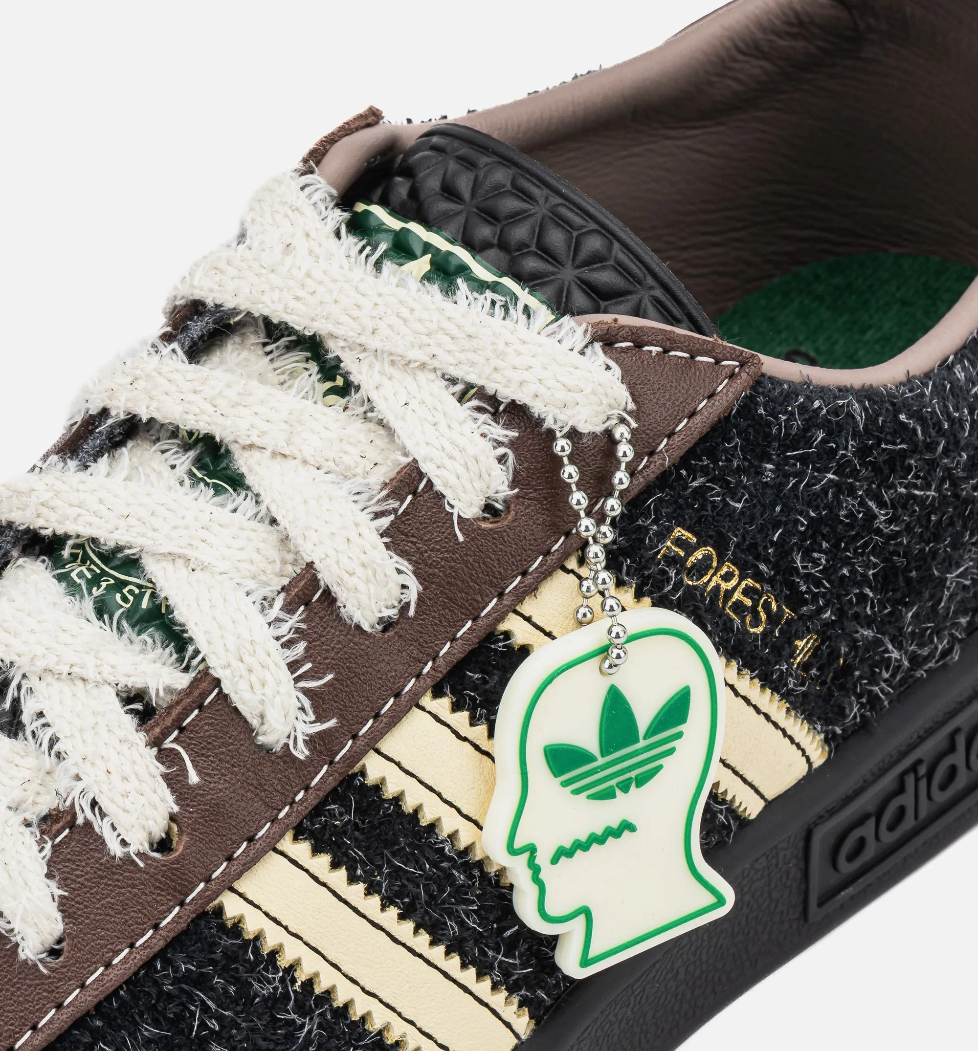 Brain Dead x Forest Hills Mens Lifestyle Shoe - Core Black/Pantone/Branch sold by Nice Kicks Retail product image thumbnail 2