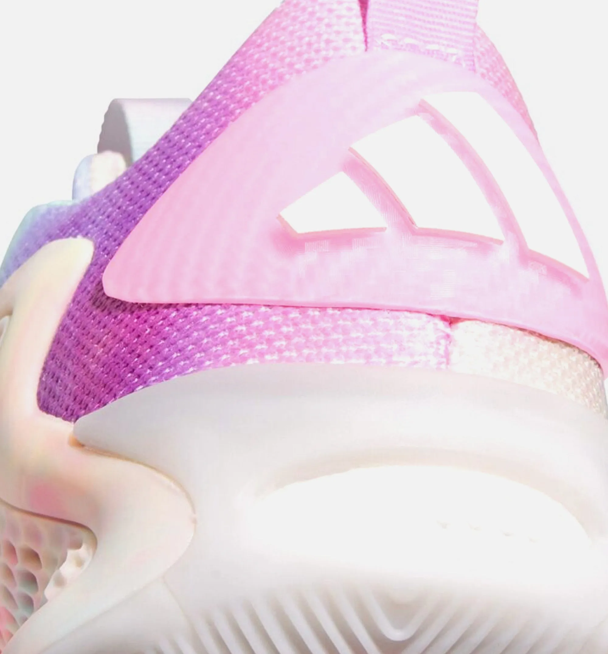 Anthony Edwards 1 Low 3SSB Mens Lifestyle Shoe - Cloud White/Acid Orange/Bliss Pink sold by Nice Kicks Retail product image thumbnail 3
