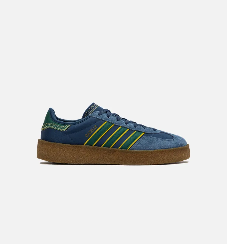 Clot x Gazelle Mens Lifestyle Shoe - Night Marine/Collegiate Green/Hazy Yellow made by Adidas