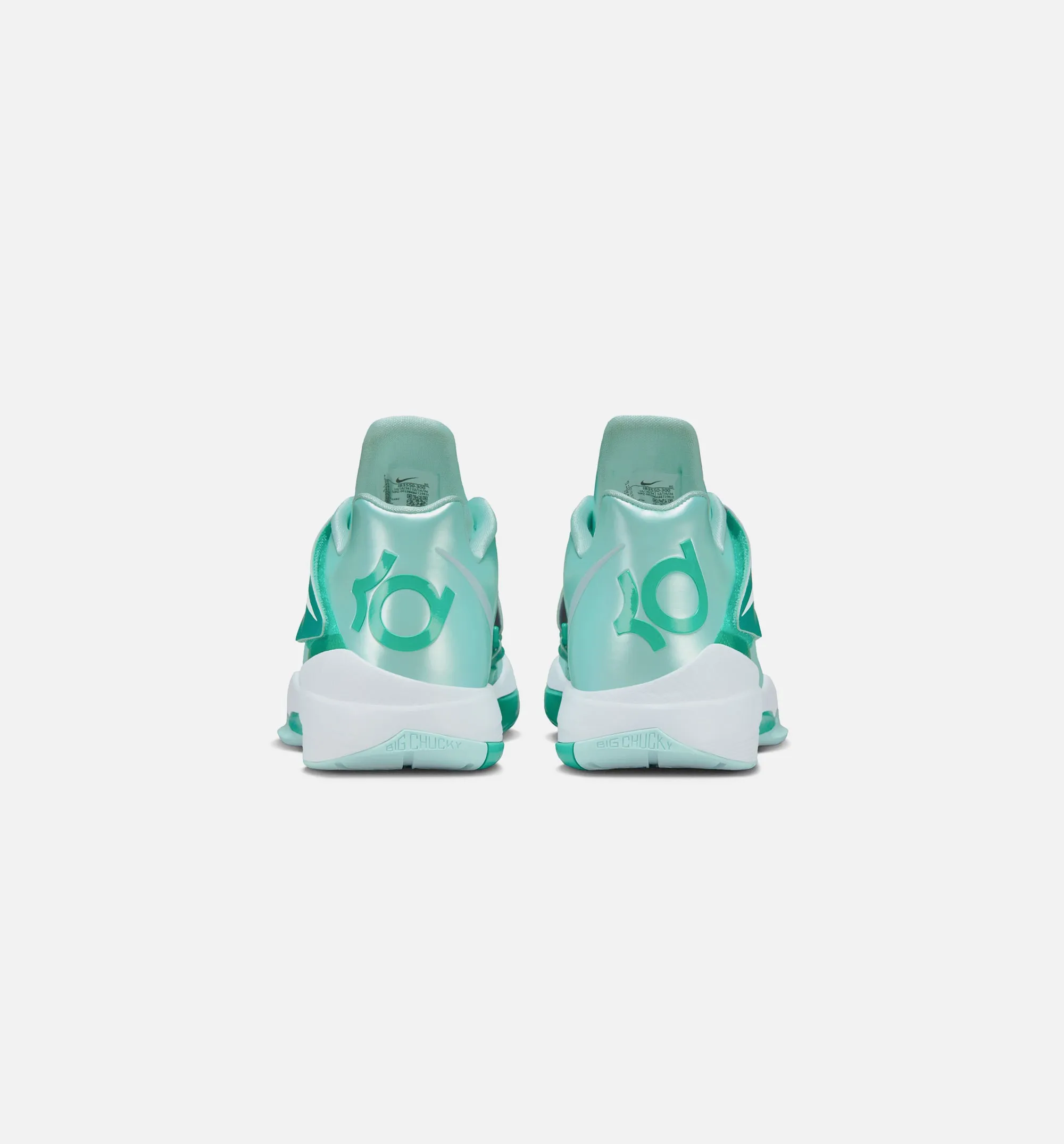 Zoom KD 4 Mint Candy Mens Basketball Shoe - Mint Candy/White/Green sold by Nice Kicks Retail product image thumbnail 2
