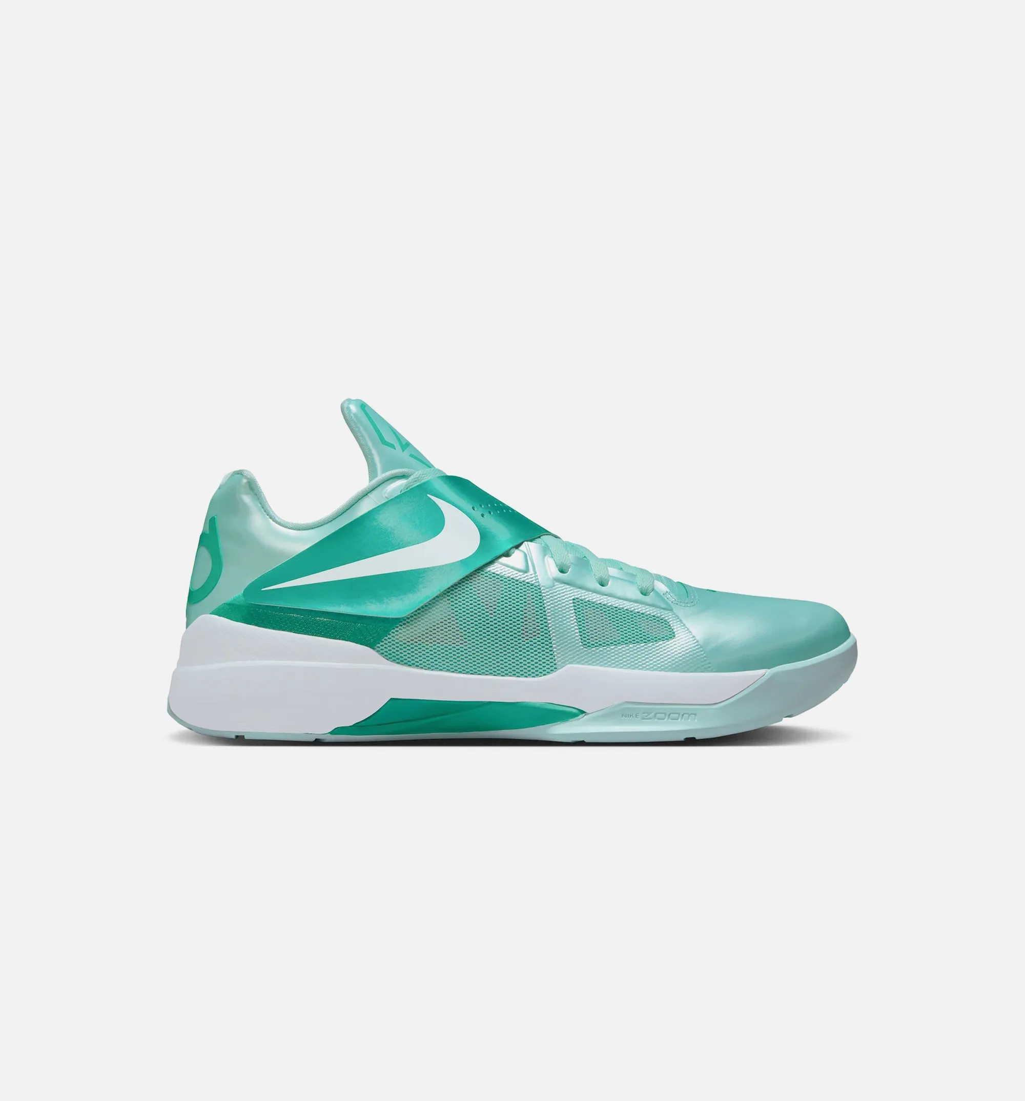 Zoom KD 4 Mint Candy Mens Basketball Shoe - Mint Candy/White/Green sold by Nice Kicks Retail