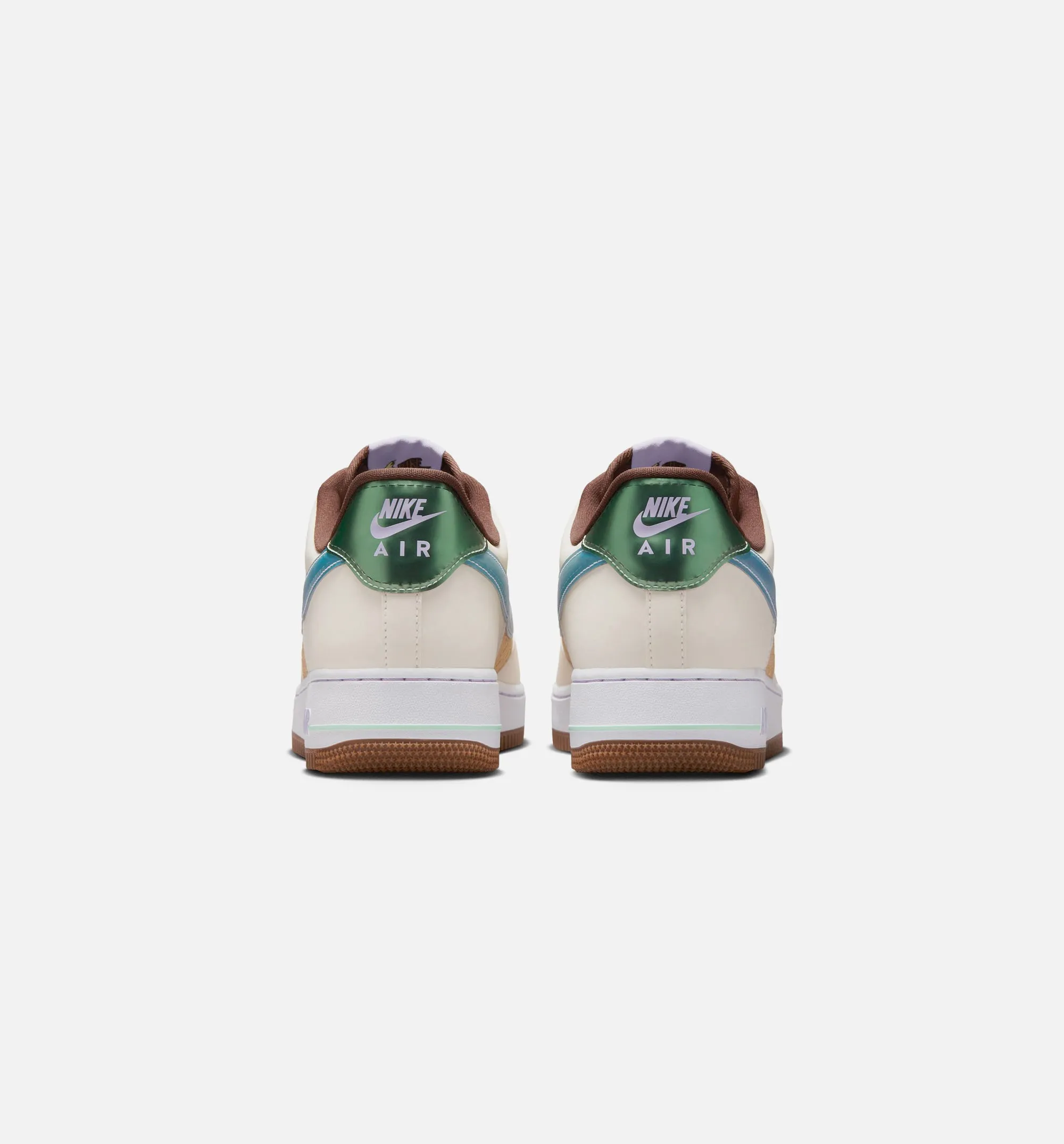 Air Force 1 Retro Sesame and White Mens Lifestyle Shoe - Summit White/Glacier Blue/Mint Foam sold by Nice Kicks Retail product image thumbnail 2