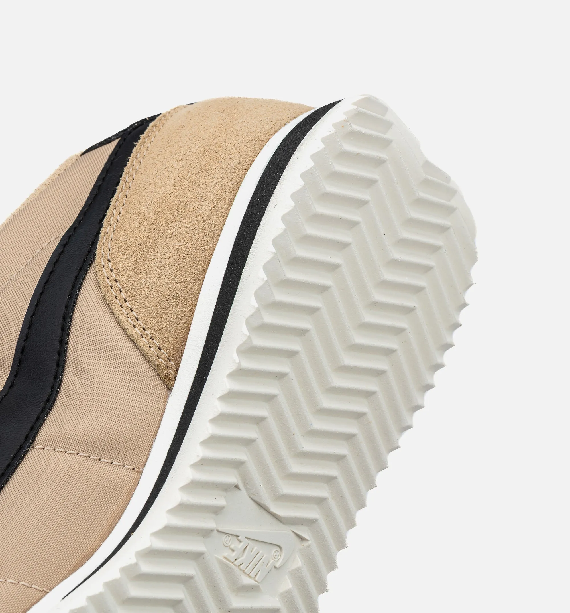 Cortez Womens Lifestyle Shoe - Desert/Sail/Black sold by Nice Kicks Retail product image thumbnail 4