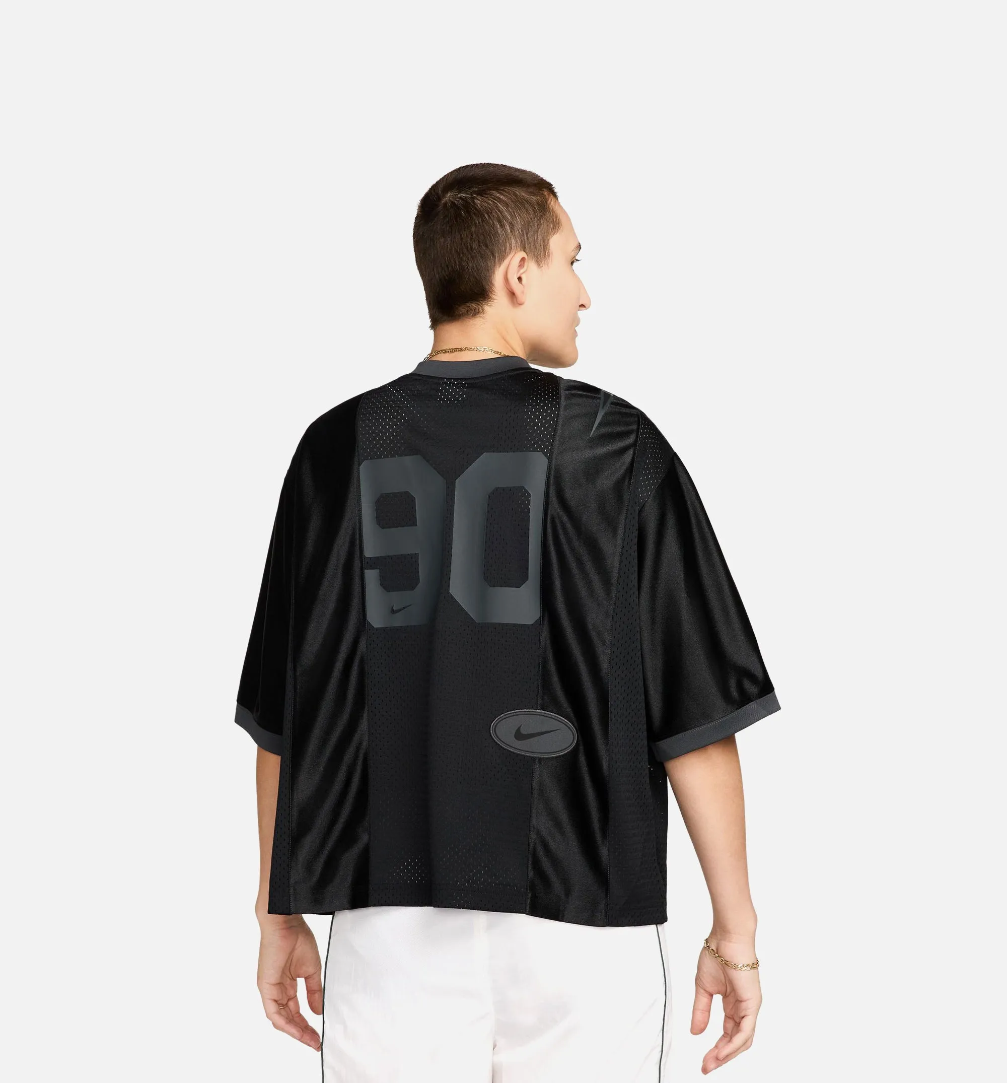 NSW Oversized Graphic Womens Jersey - Black/Anthracite sold by Nice Kicks Retail product image thumbnail 2