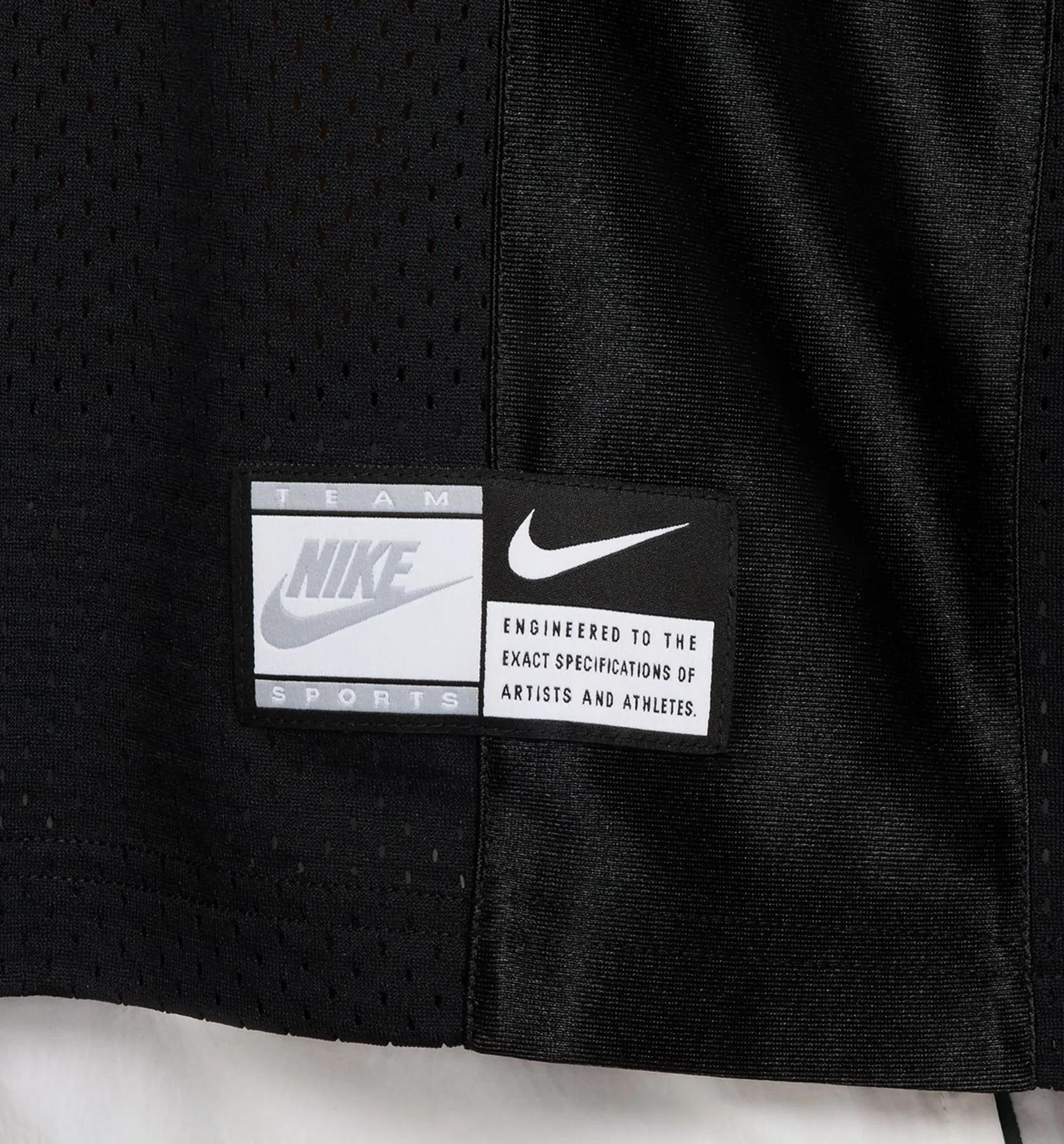 NSW Oversized Graphic Womens Jersey - Black/Anthracite sold by Nice Kicks Retail product image thumbnail 3