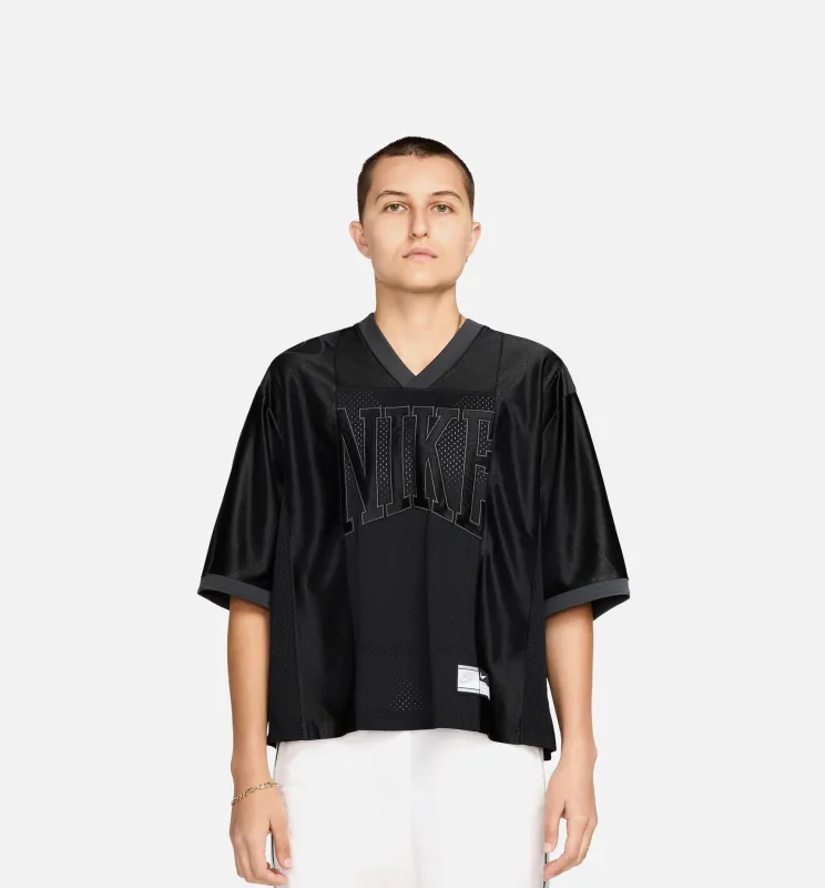 NSW Oversized Graphic Womens Jersey - Black/Anthracite made by Nike