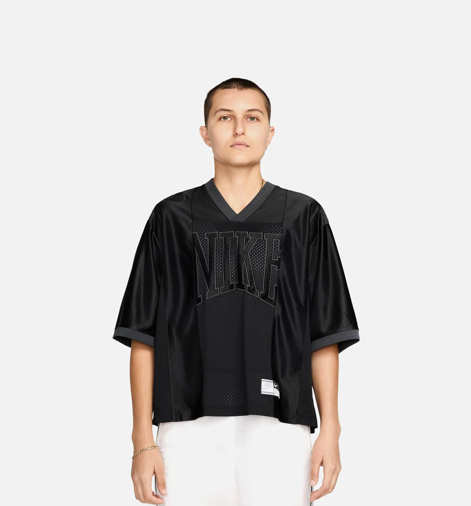 NSW Oversized Graphic Womens Jersey - Black/Anthracite sold by Nice Kicks Retail