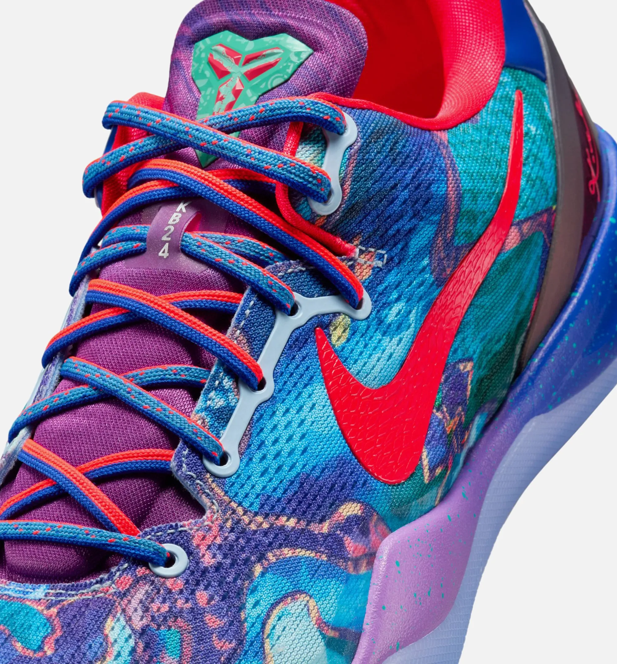 Kobe 8 Protro What The Kobe Mens Lifestyle Shoe - Multi Limit One Per Customer sold by Nice Kicks Retail product image thumbnail 3