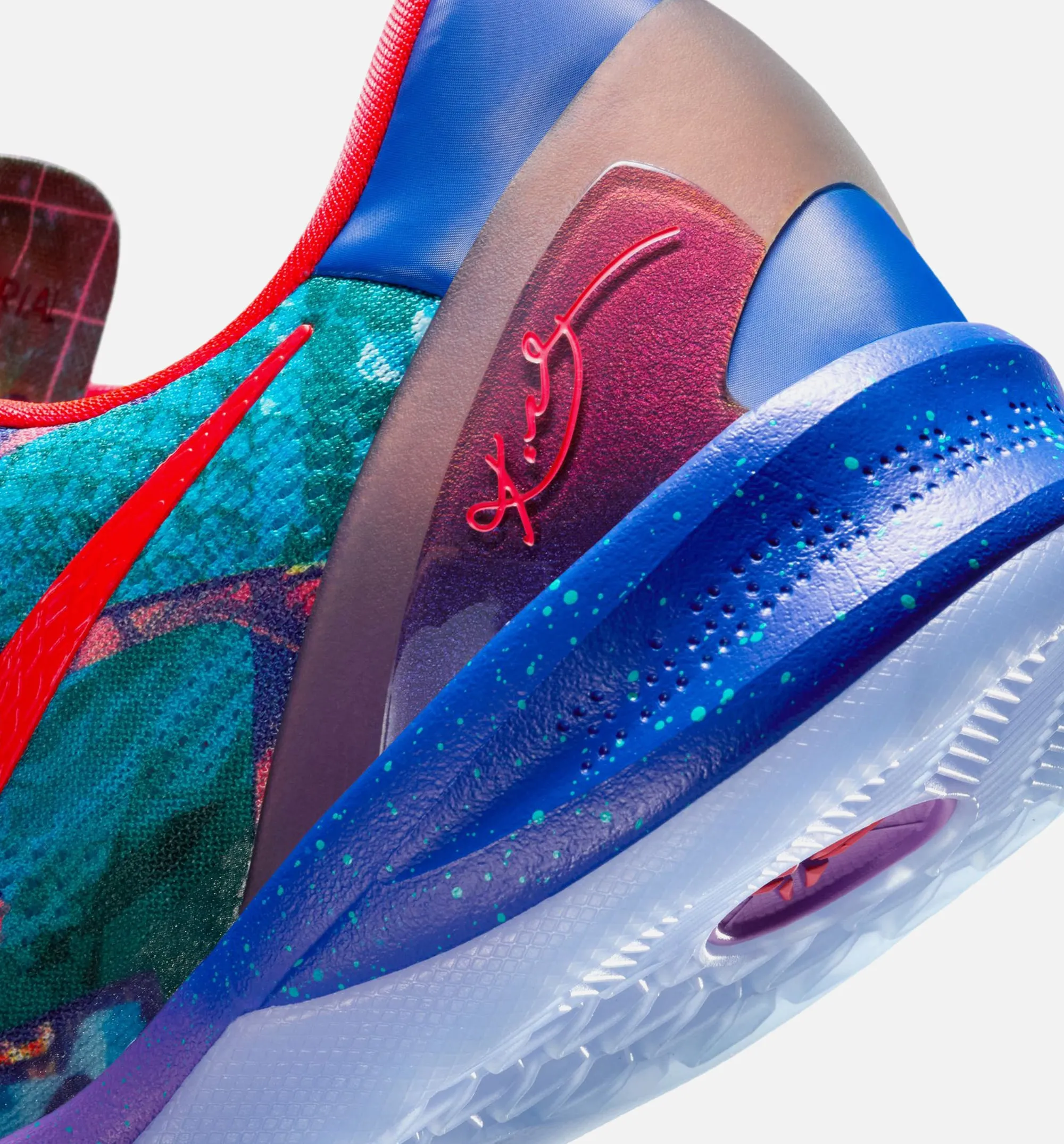Kobe 8 Protro What The Kobe Mens Lifestyle Shoe - Multi Limit One Per Customer sold by Nice Kicks Retail product image thumbnail 4