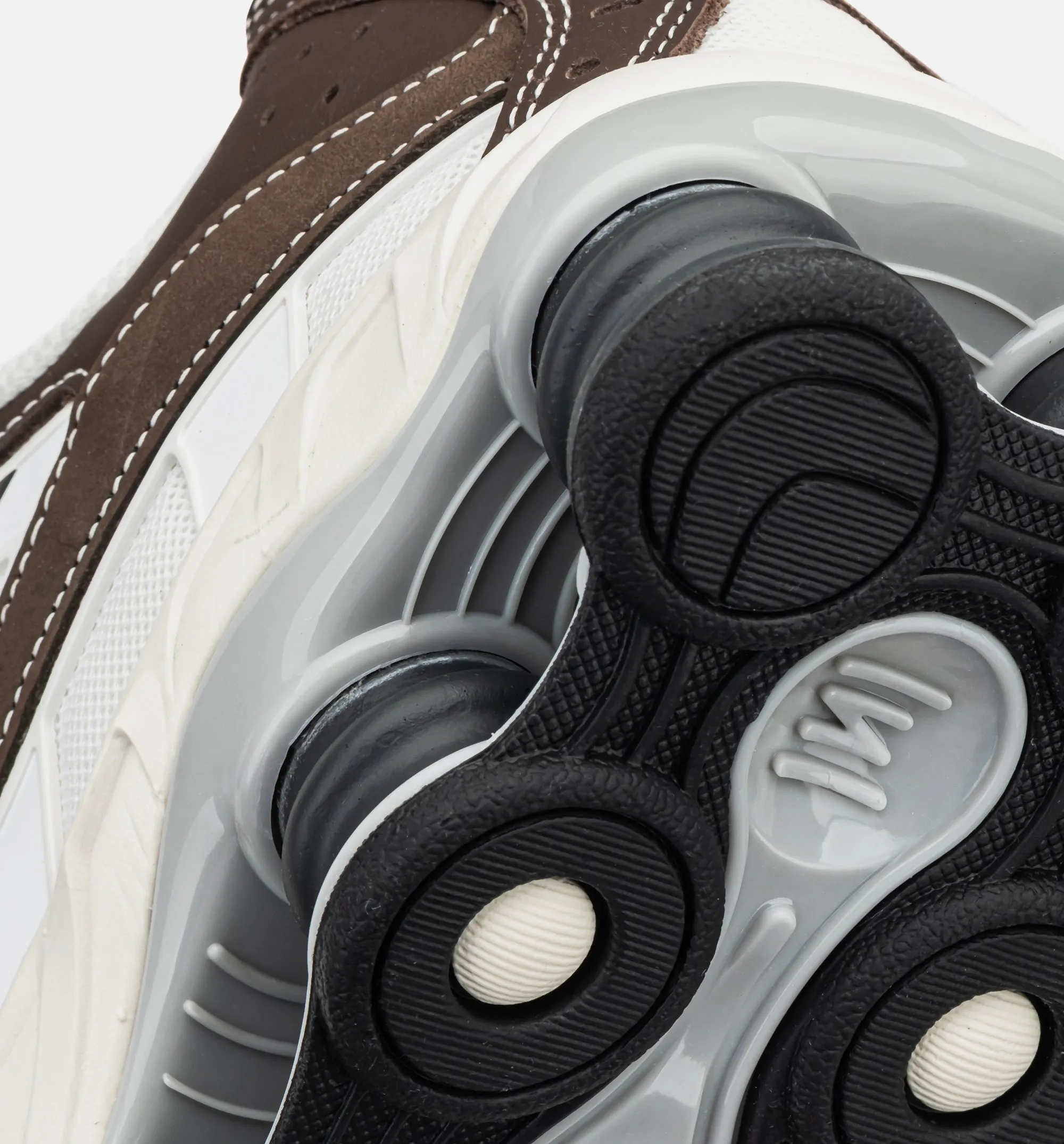 Shox Ride 2 Mens Lifestyle Shoe - Phantom/Baroque Brown sold by Nice Kicks Retail product image thumbnail 3