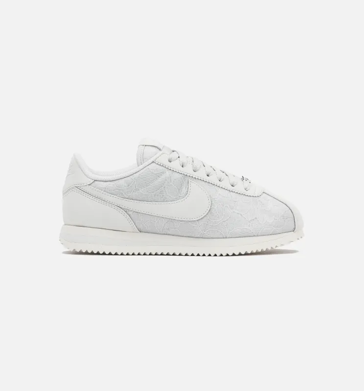 Cortez Womens Lifestyle Shoe - Grey made by Nike