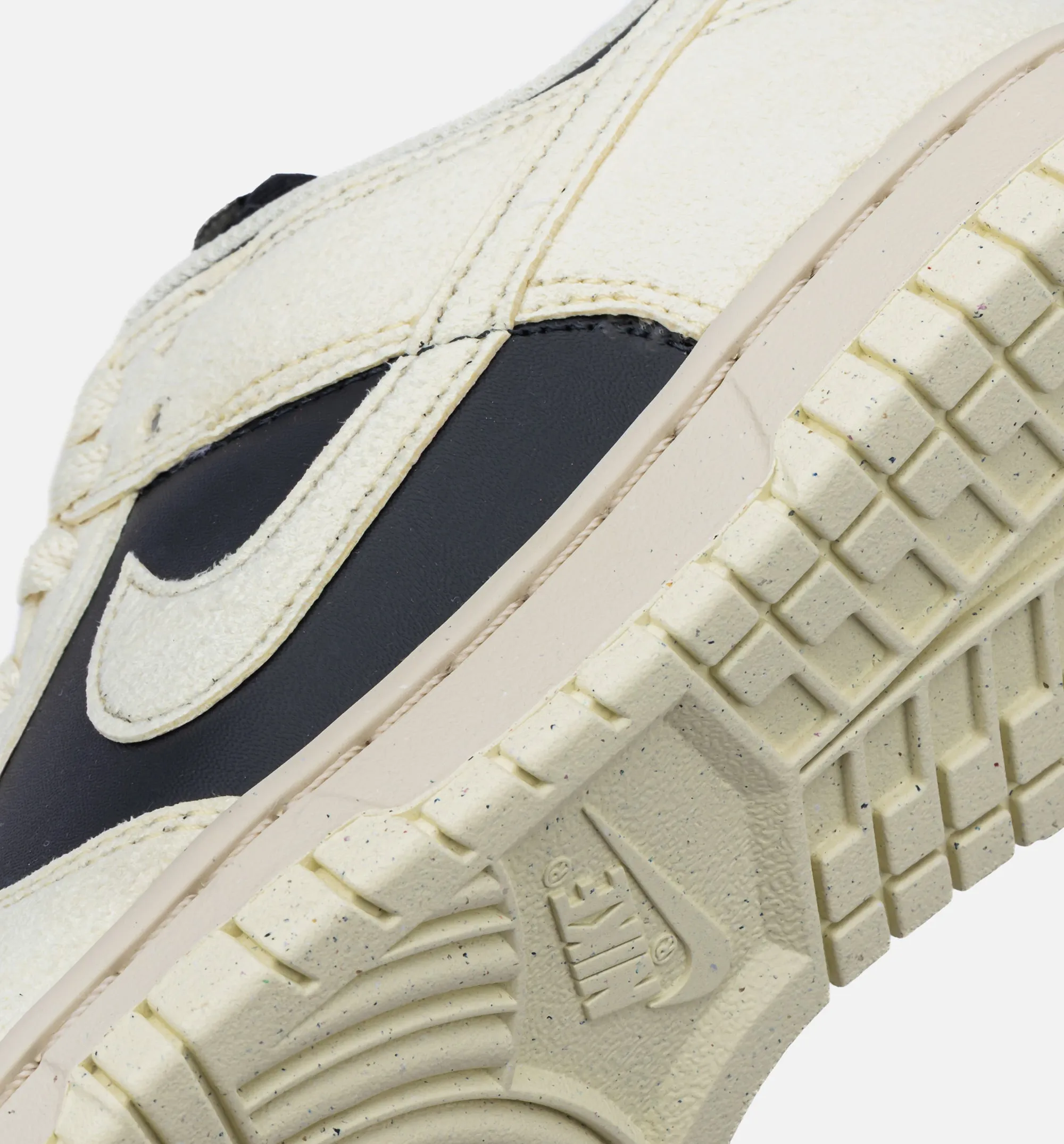 Dunk Low Womens Lifestyle Shoe - Coconut Milk/Black sold by Nice Kicks Retail product image thumbnail 3