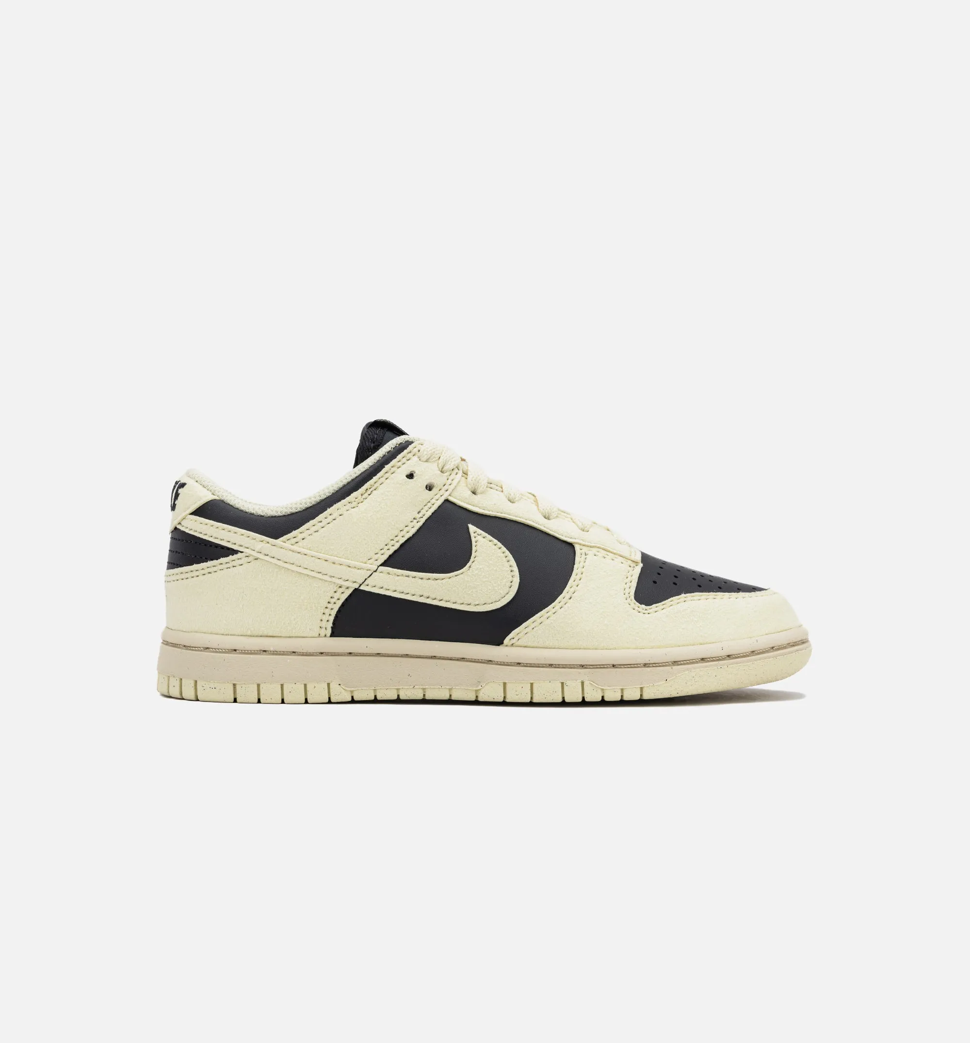 Dunk Low Womens Lifestyle Shoe - Coconut Milk/Black sold by Nice Kicks Retail