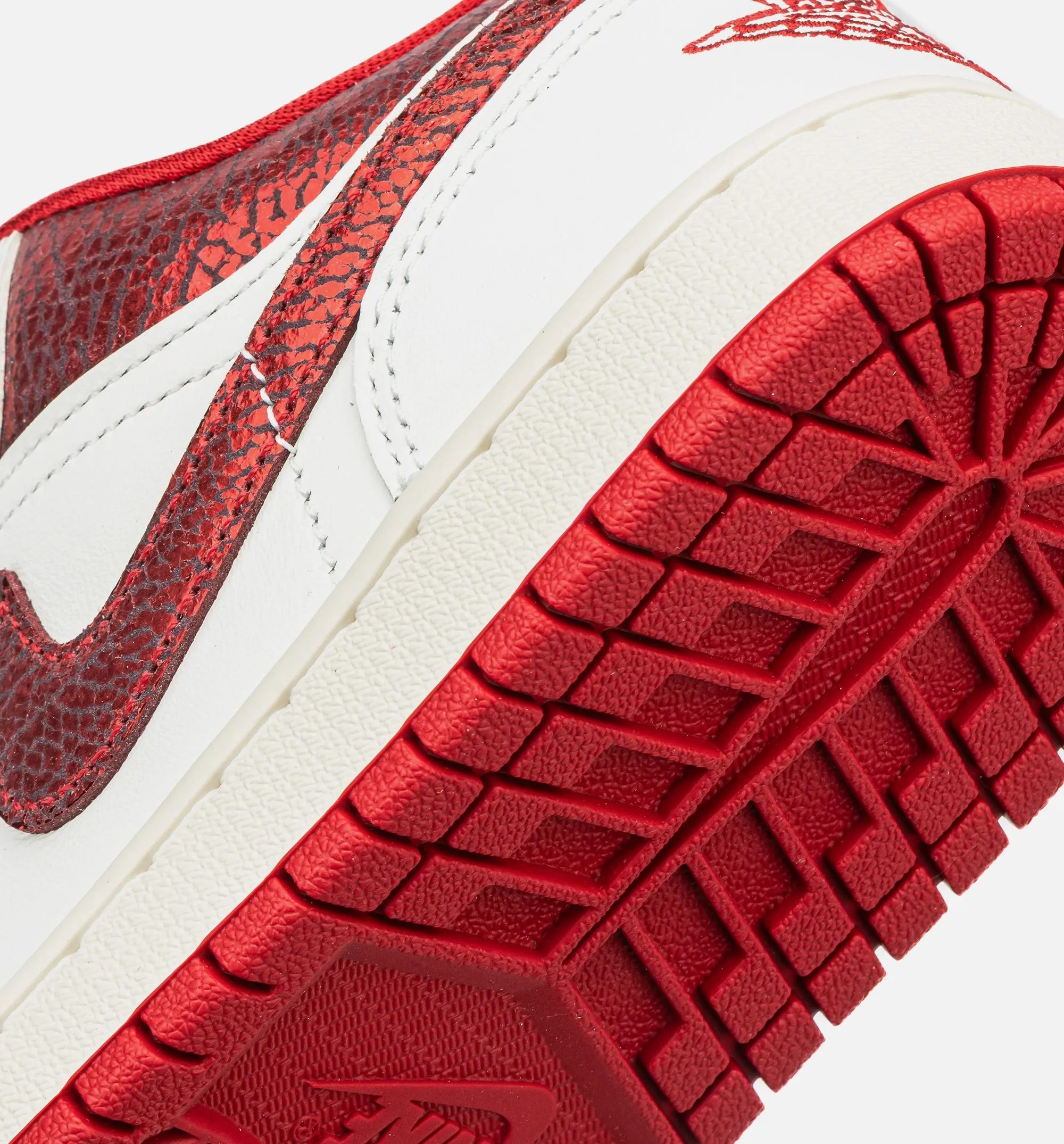 Air Jordan 1 Low SE Womens Lifestyle Shoe - Sail/Varsity Red/Team Red sold by Nice Kicks Retail product image thumbnail 3