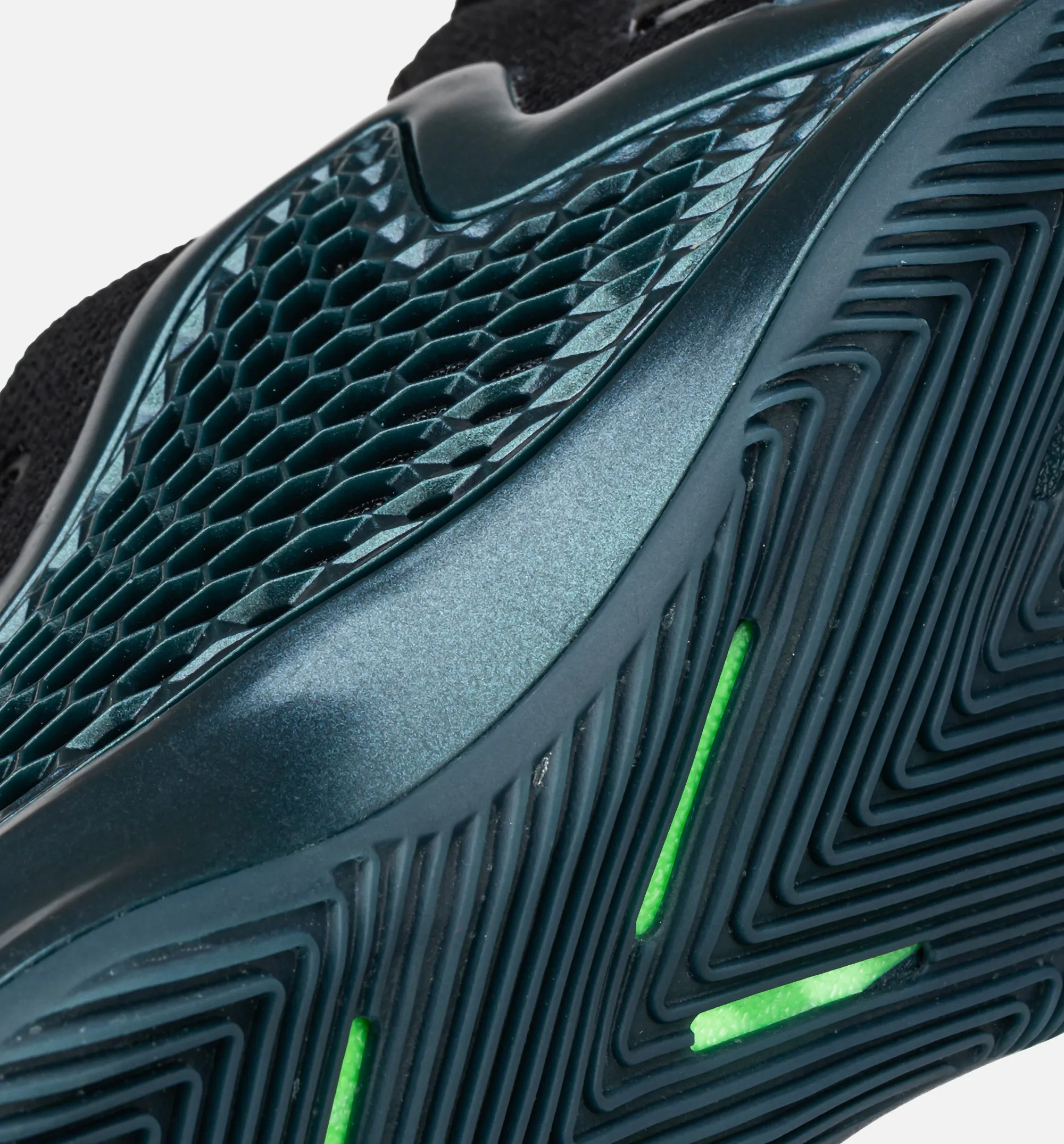 Anthony Edwards 1 Low Arctic Night Mens Lifestyle Shoe - Arctic Night/Core Black/Scream Green sold by Nice Kicks Retail product image thumbnail 3