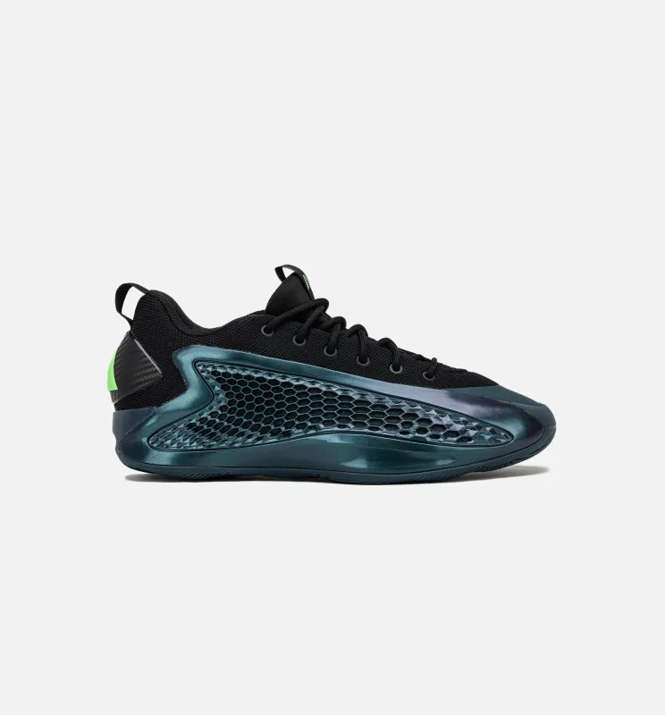 Anthony Edwards 1 Low Arctic Night Mens Lifestyle Shoe - Arctic Night/Core Black/Scream Green made by Adidas