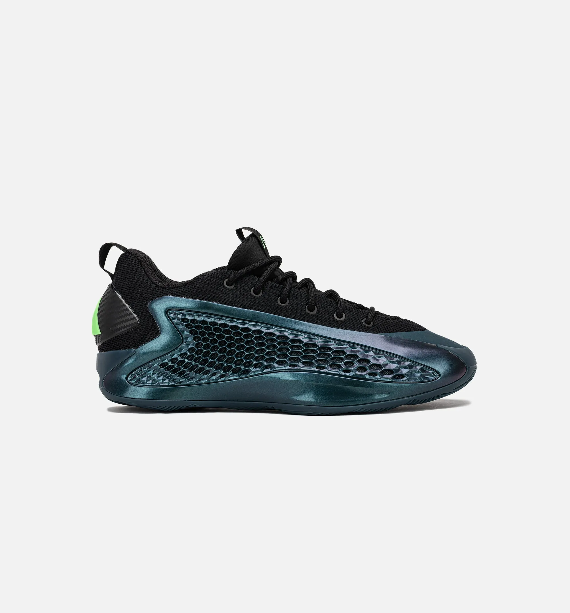 Anthony Edwards 1 Low Arctic Night Mens Lifestyle Shoe - Arctic Night/Core Black/Scream Green sold by Nice Kicks Retail