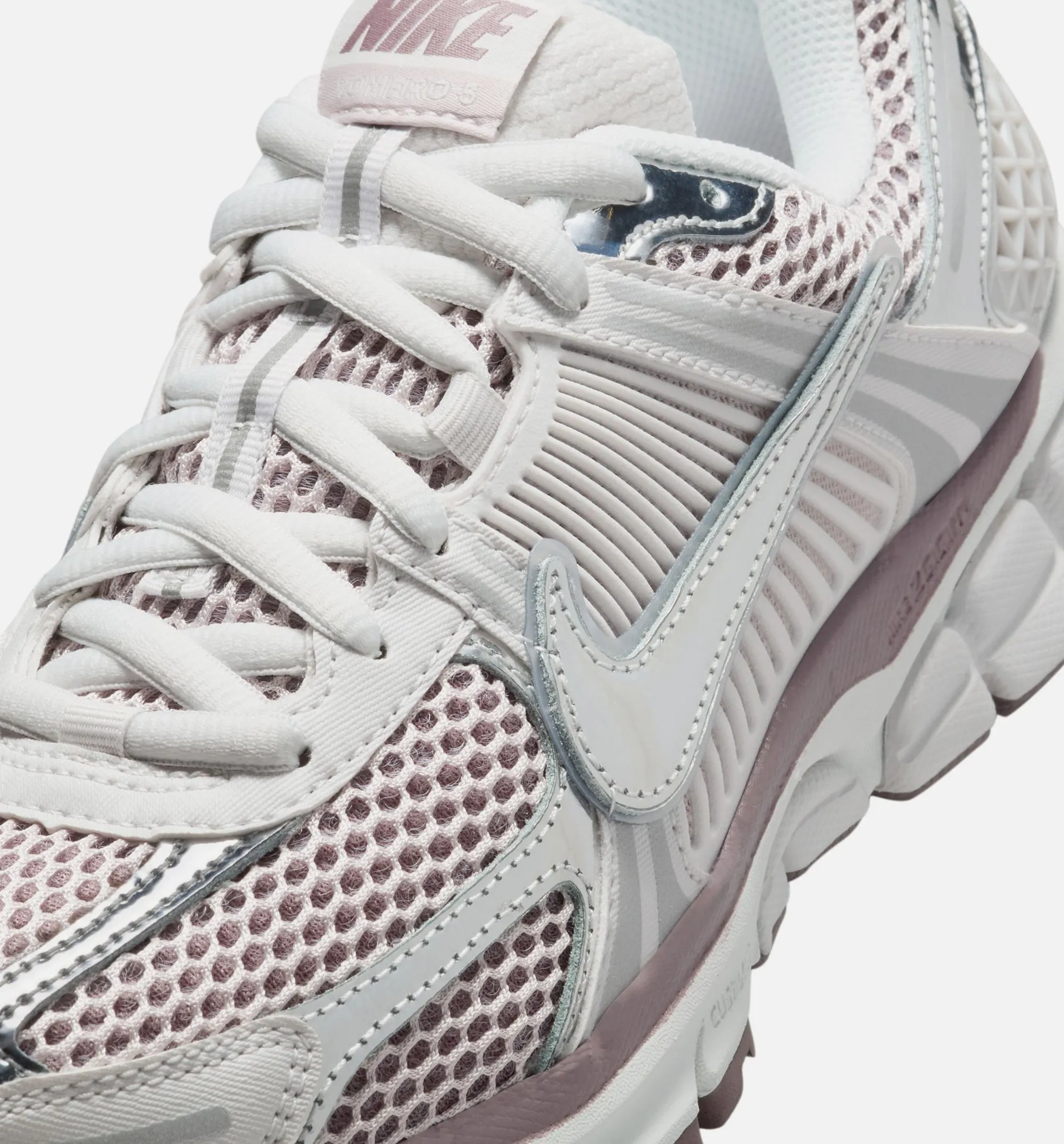Zoom Vomero 5 Womens Lifestyle Shoe - Vast Grey/Metallic Silver sold by Nice Kicks Retail product image thumbnail 3