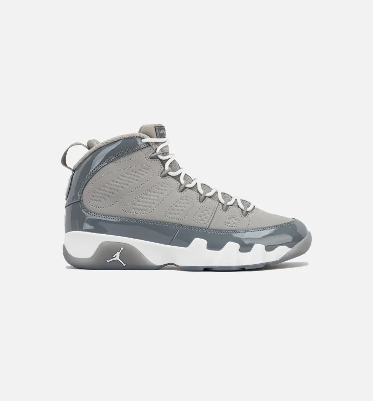Air Jordan 9 Retro Cool Grey Mens Lifestyle Shoe - Medium Grey/Cool Grey/White made by Jordan