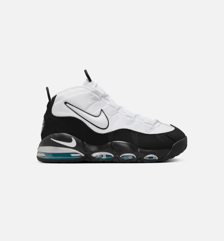 Air Max Uptempo 95 Mens Lifestyle Shoe -  White/Black/Mystic Teal made by Nike