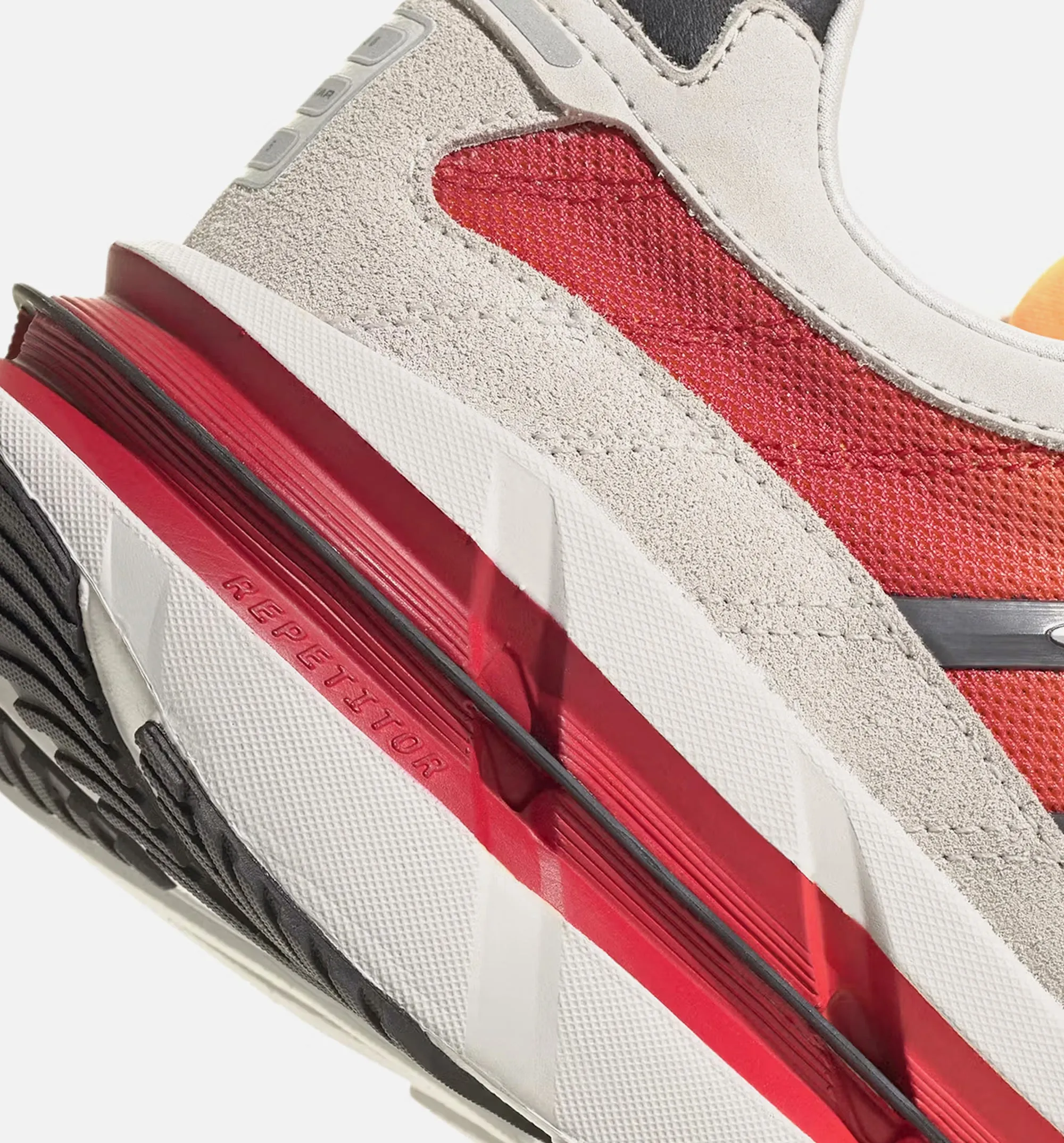 Adistar Hrmy Mens Lifestyle Shoe - Orange/White/Red sold by Nice Kicks Retail product image thumbnail 3