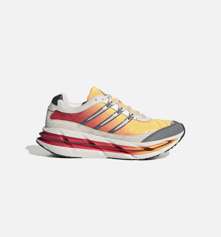 Adistar Hrmy Mens Lifestyle Shoe - Orange/White/Red made by Adidas