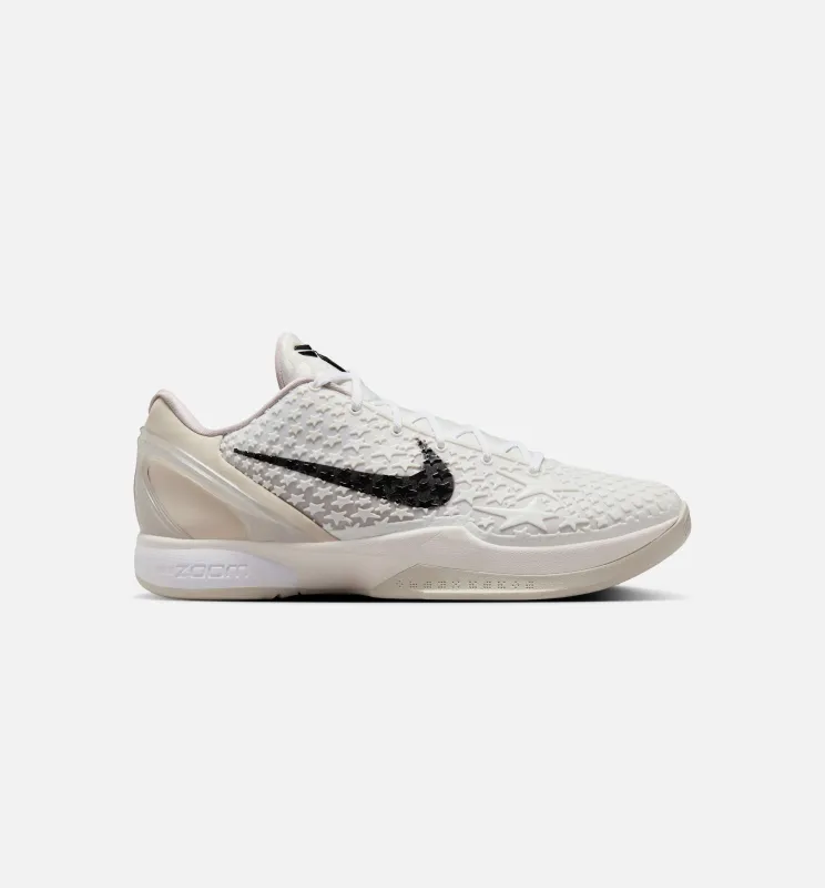 Kobe 6 Protro All Star Sail Mens Basketball Shoe - Sail/Black/Light Bone/White Limit One Per Customer sold by Nice Kicks Retail