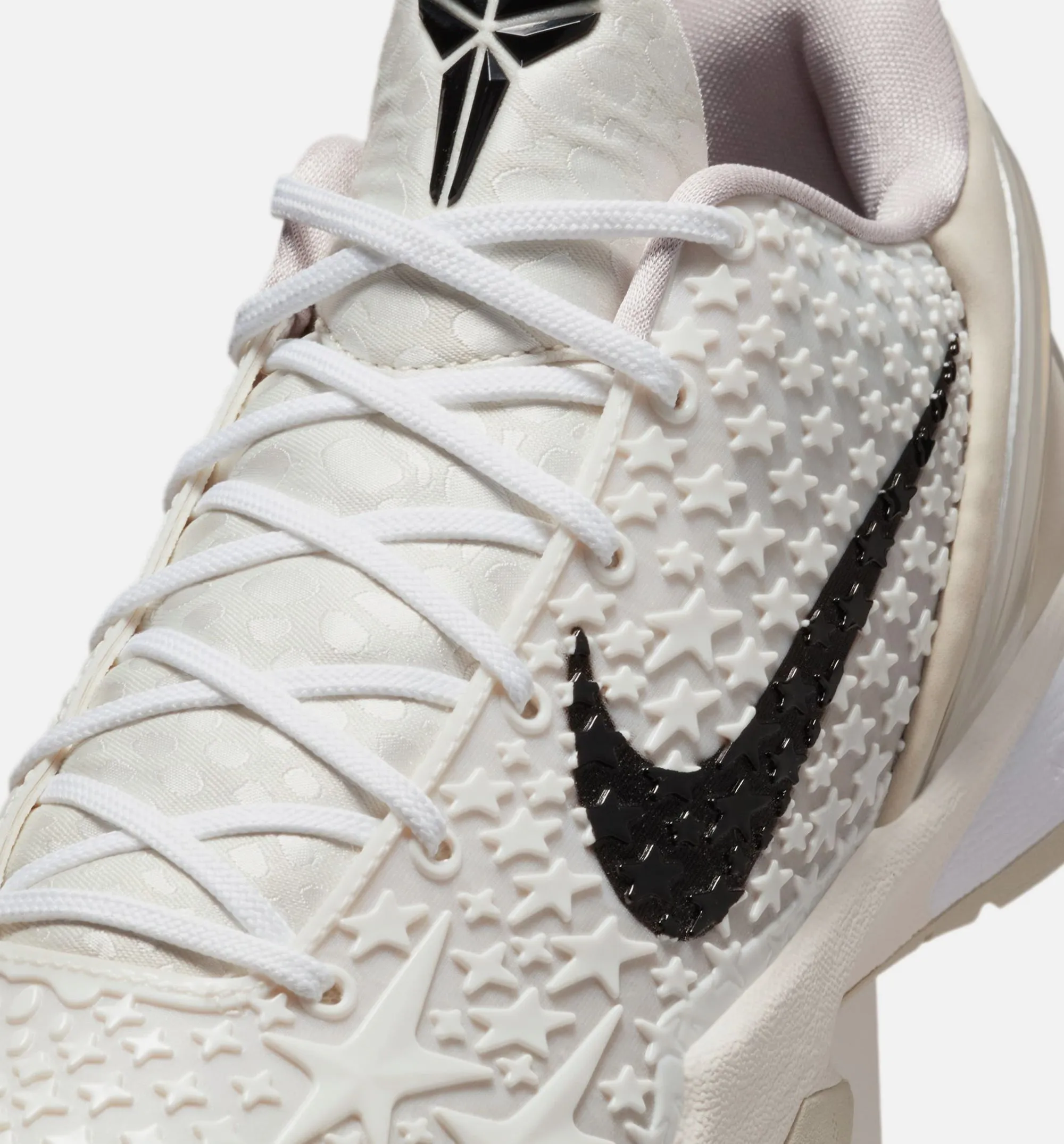 Kobe 6 Protro All Star Sail Mens Basketball Shoe - Sail/Black/Light Bone/White Limit One Per Customer sold by Nice Kicks Retail product image thumbnail 2