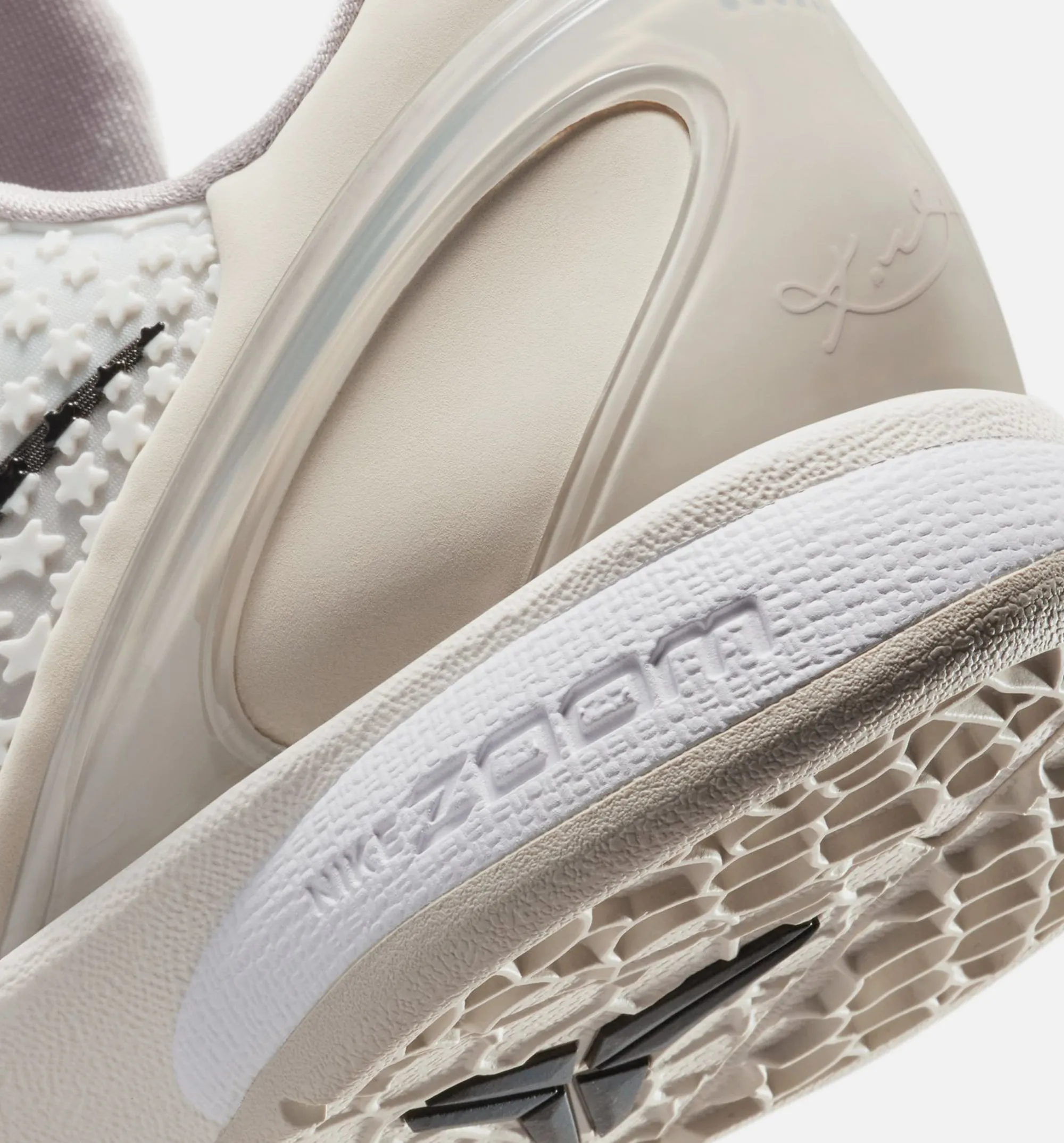 Kobe 6 Protro All Star Sail Mens Basketball Shoe - Sail/Black/Light Bone/White Limit One Per Customer sold by Nice Kicks Retail product image thumbnail 3